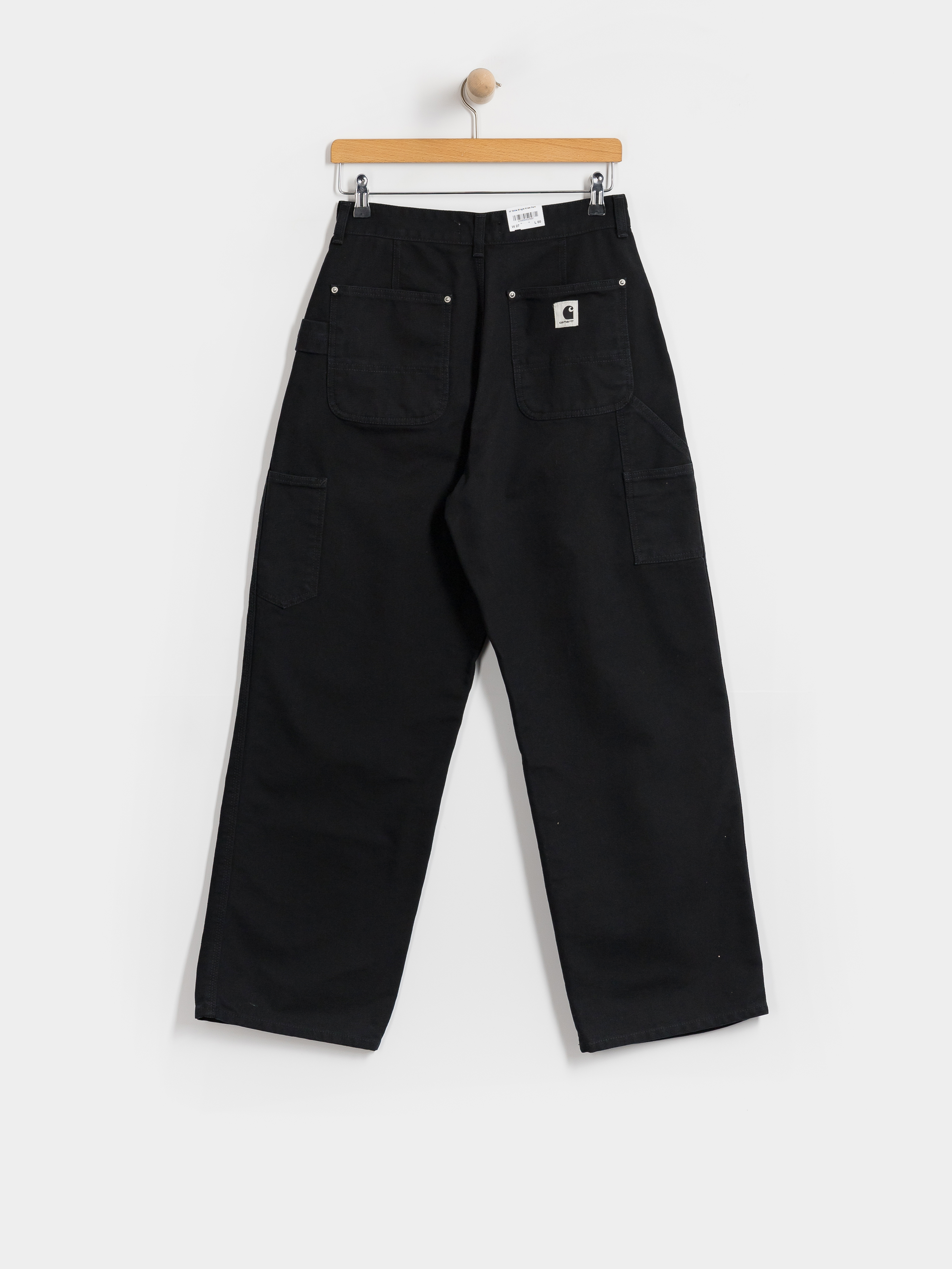 Панталони Carhartt WIP Billie Single Knee Wmn (black/stone washed)