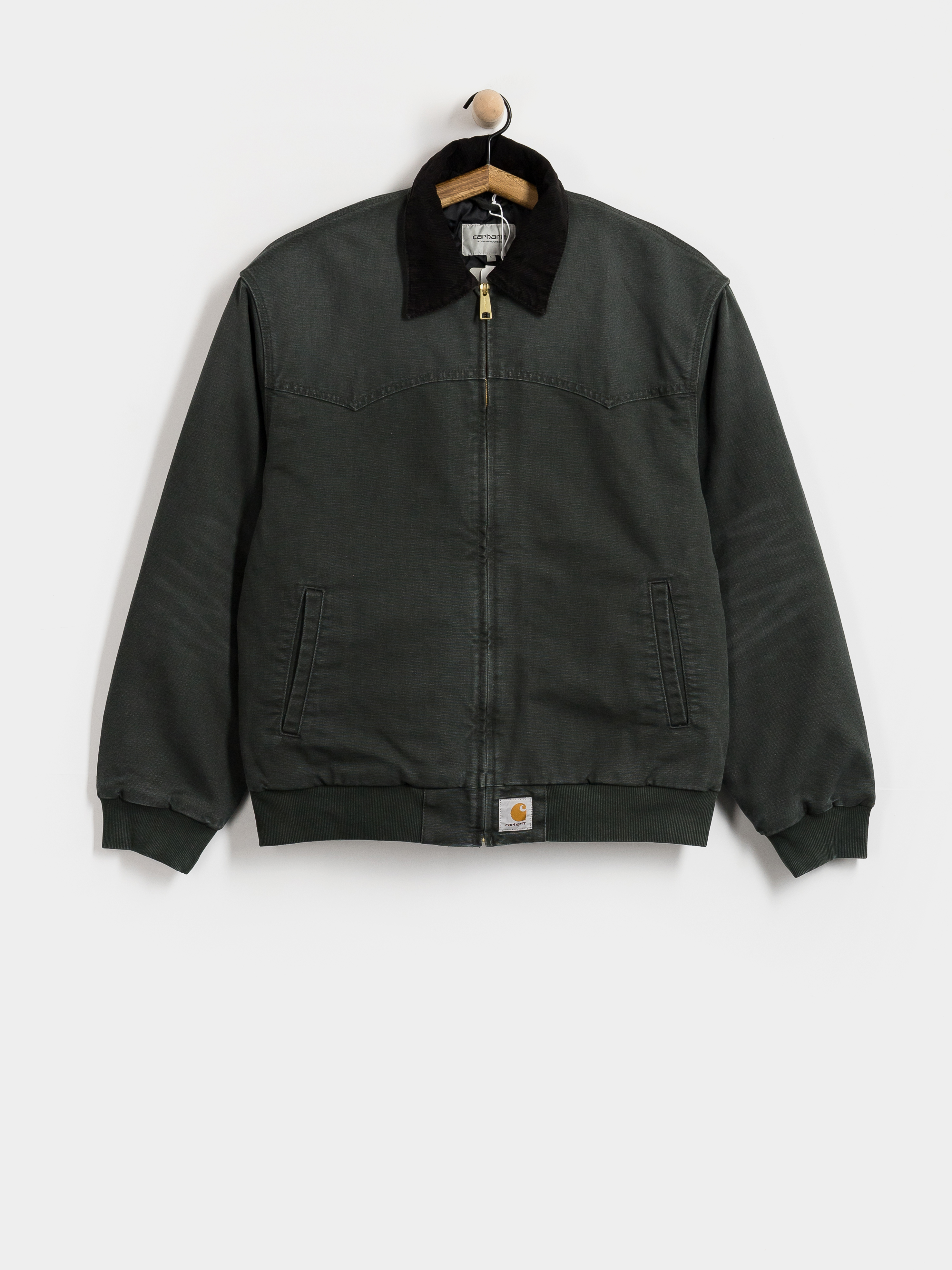 u042fu043au0435 Carhartt WIP OG Santa Fe (raven/black/stone canvas)