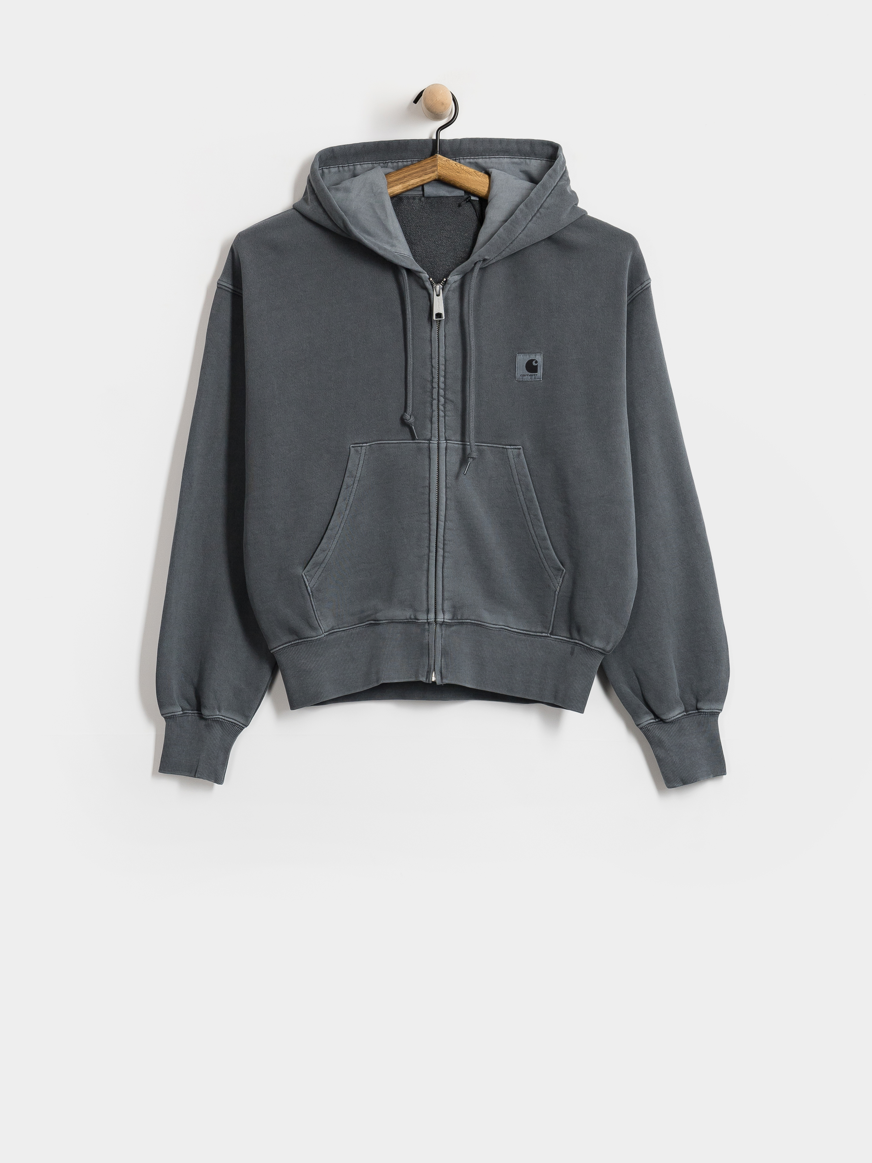 Суитшърт с качулка Carhartt WIP Nelson ZHD Wmn