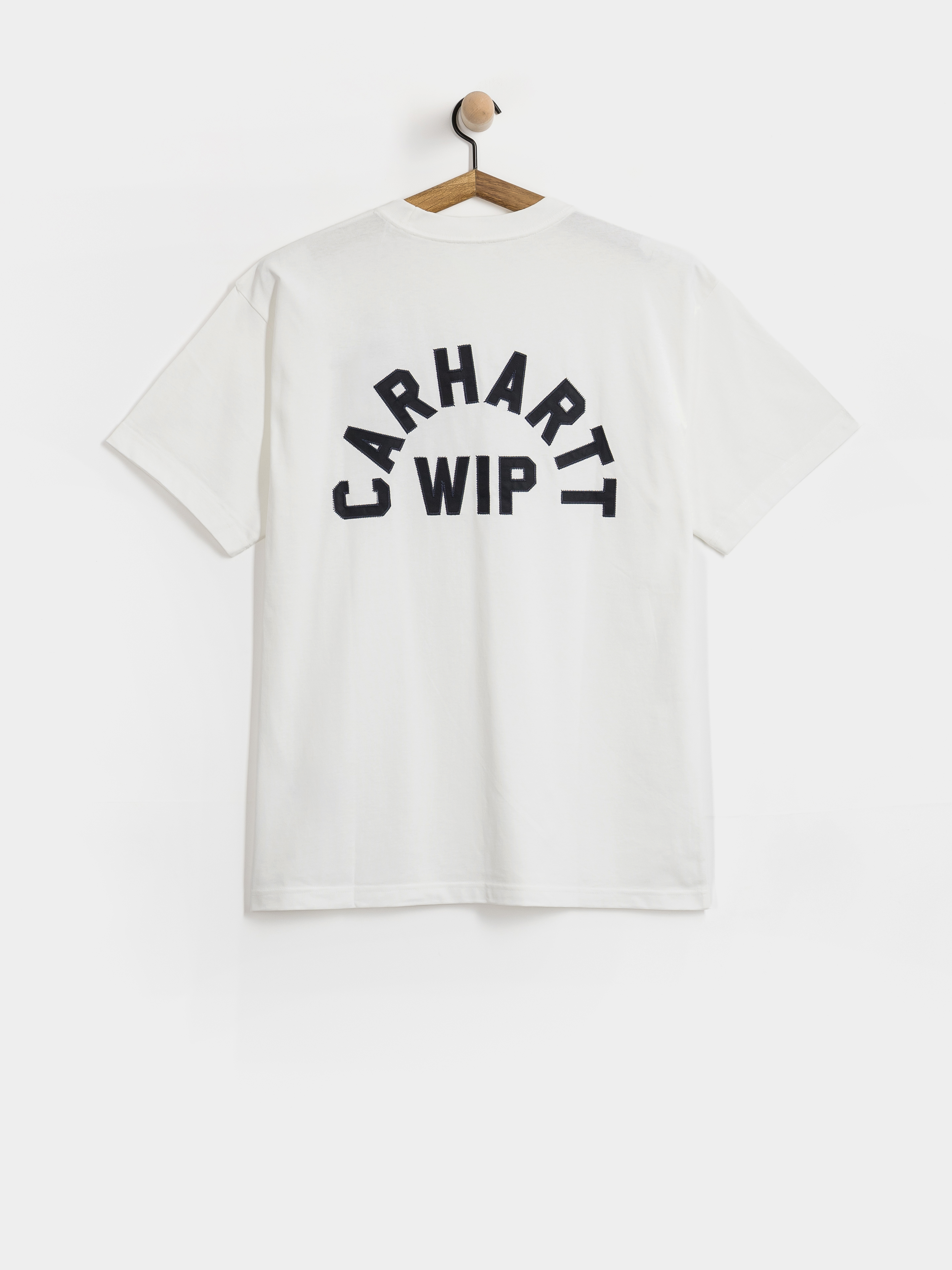 u0422u0435u043du0438u0441u043au0430 Carhartt WIP Arch Script (white/dark navy)