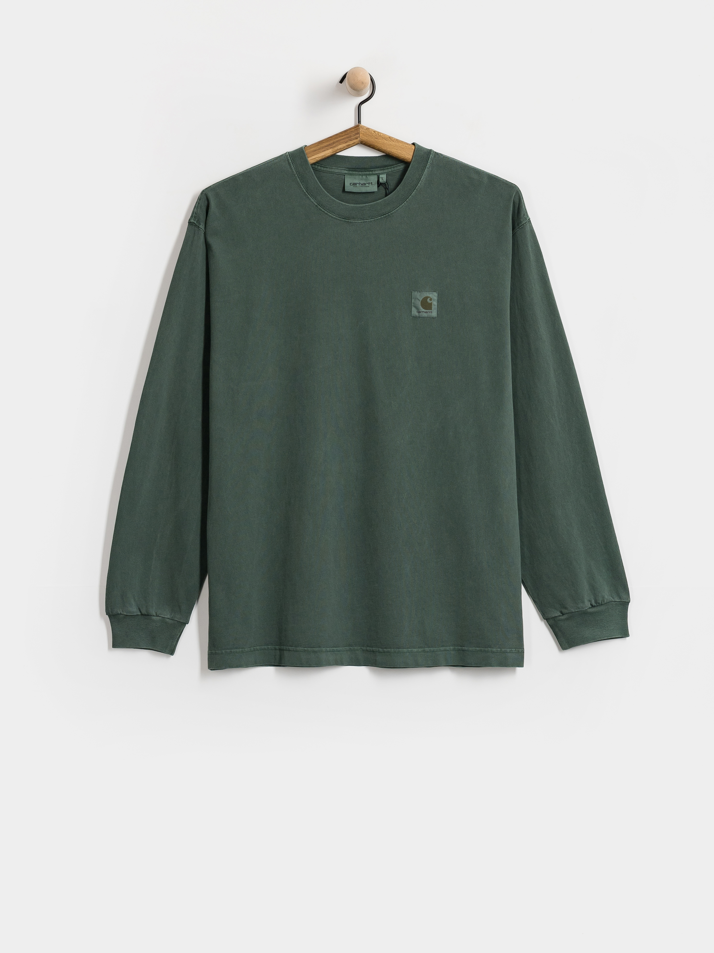 Блуза Carhartt WIP Vista (dark scarab/garment dyed)