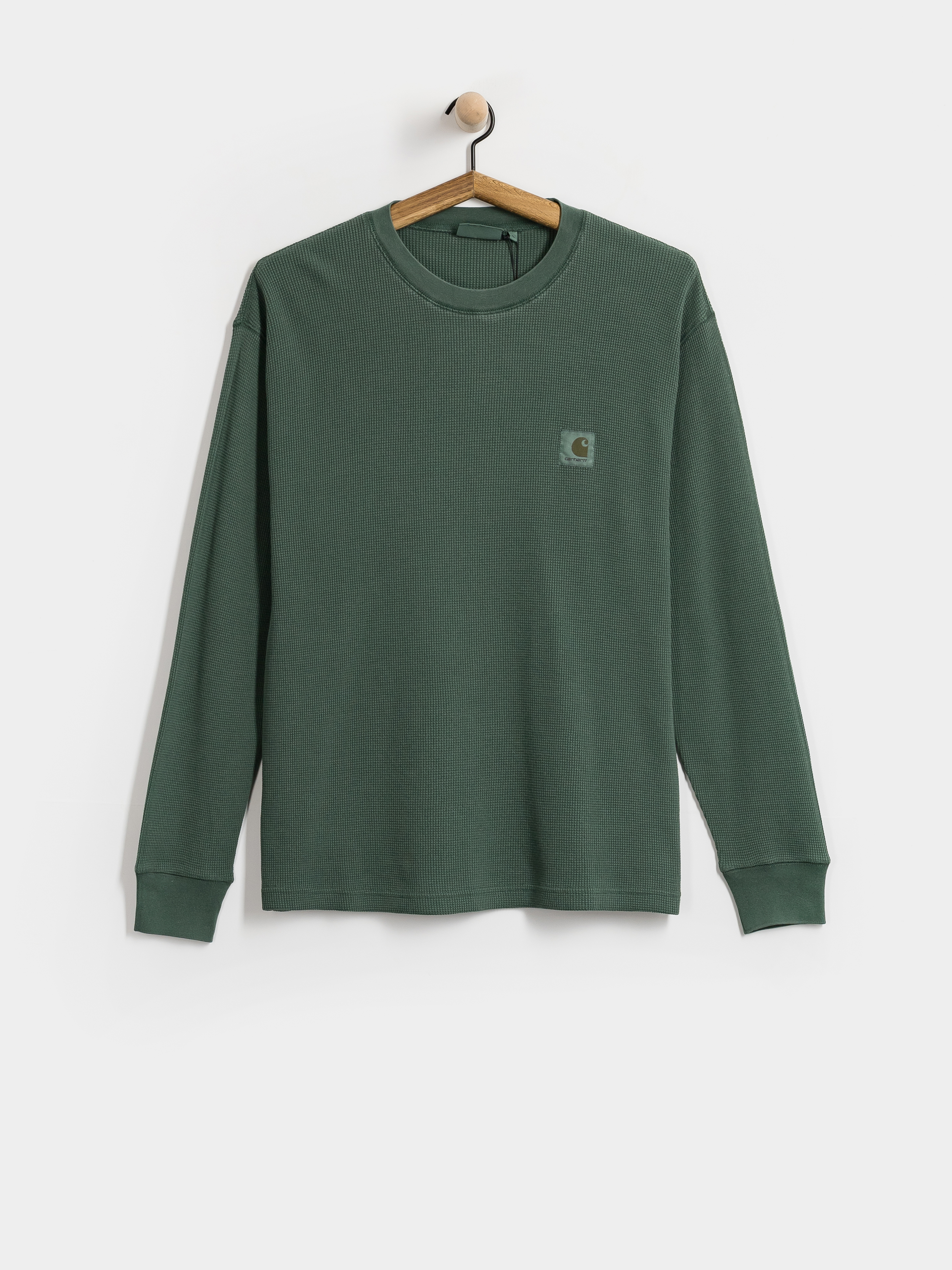 Блуза Carhartt WIP Vista Waffle (dark scarab/garment dyed)