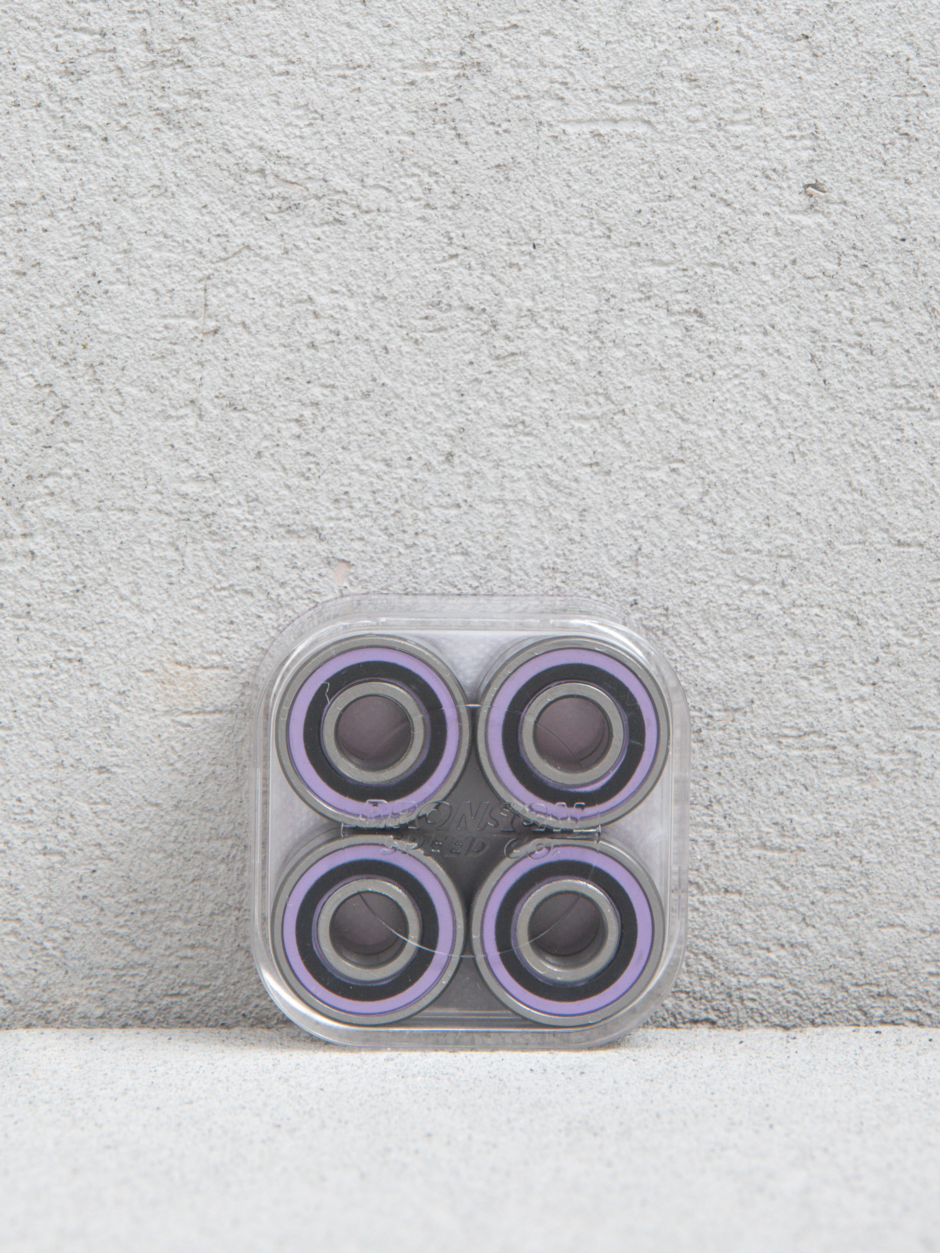 Лагери Bronson Nora Vasconcellos Pro G3 (silver/purple)