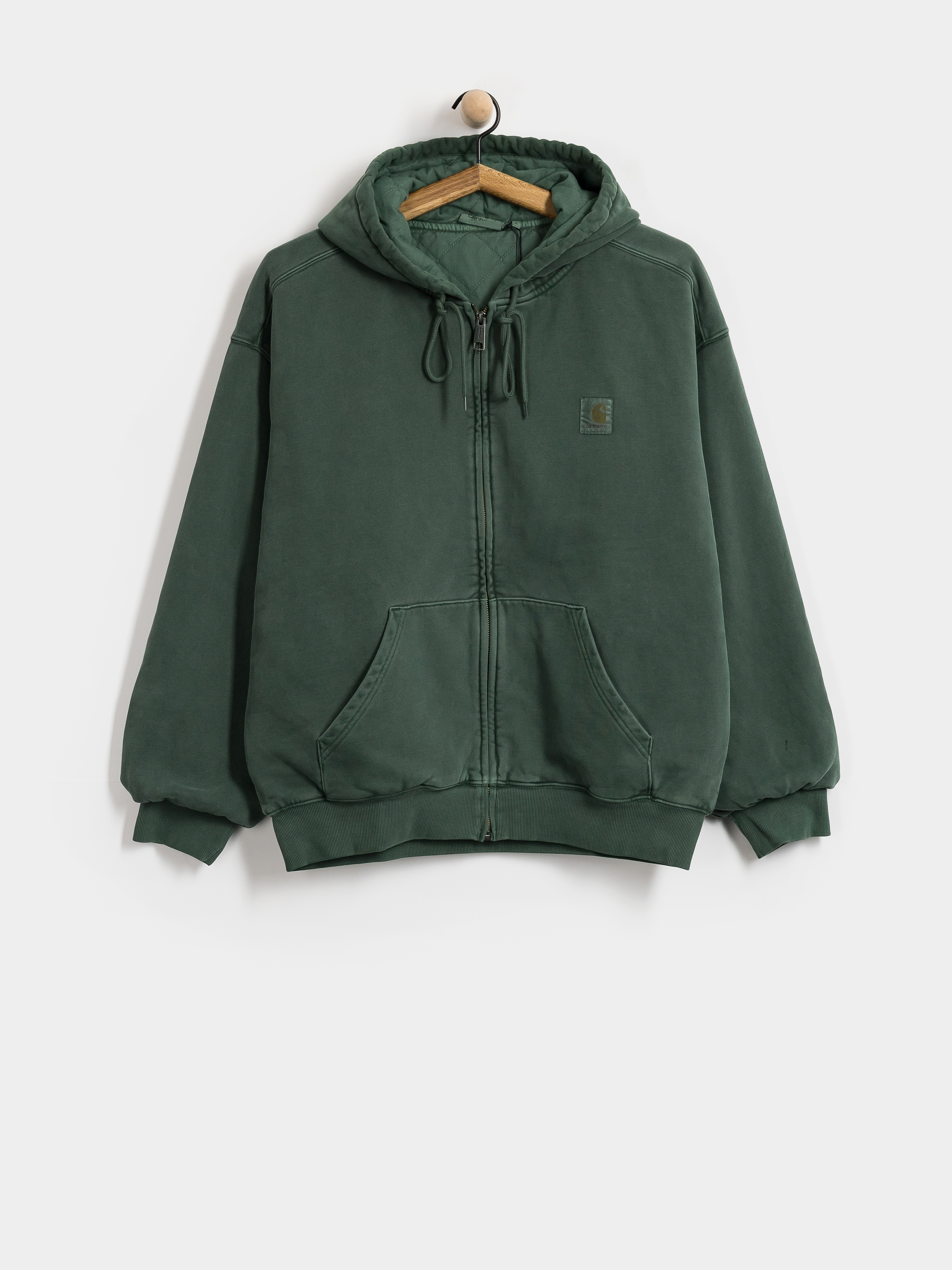 Суитшърт с качулка Carhartt WIP Vista ZHD