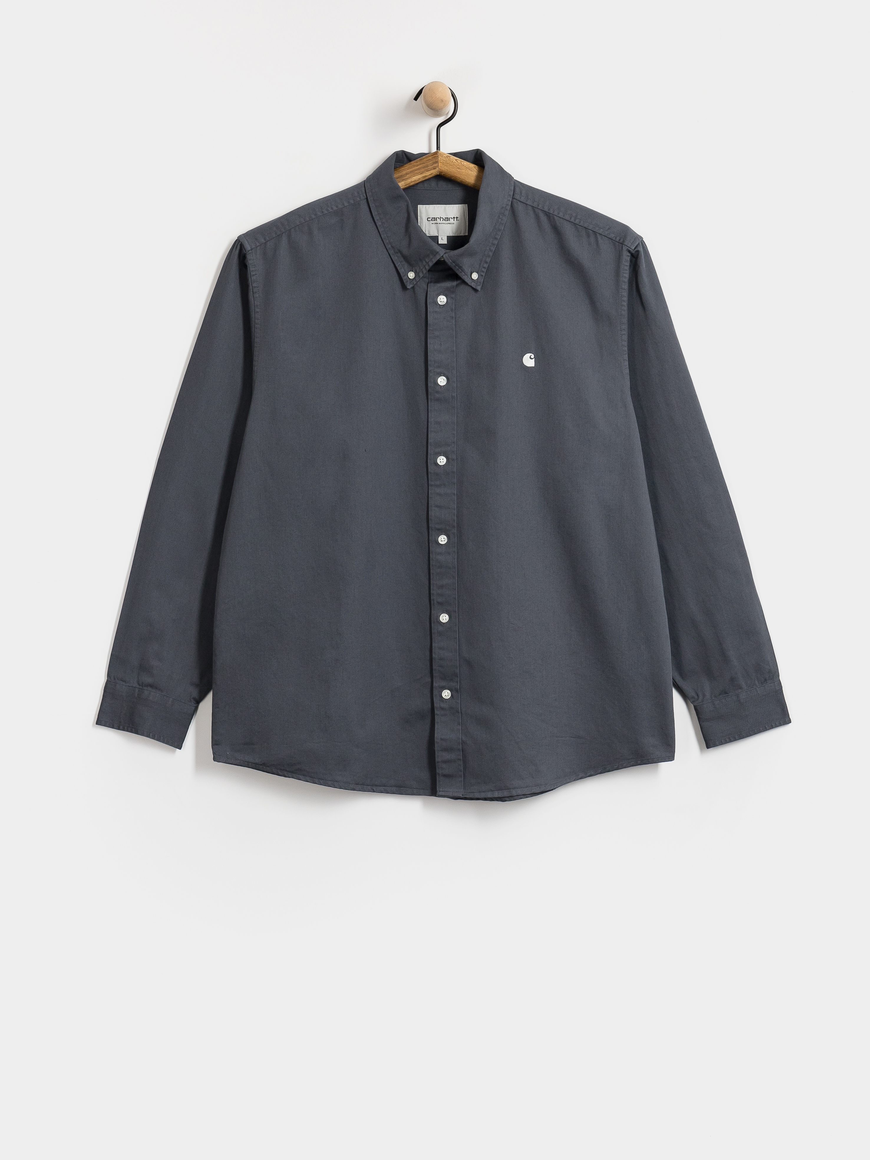 Риза Carhartt WIP OG Madison (styx)