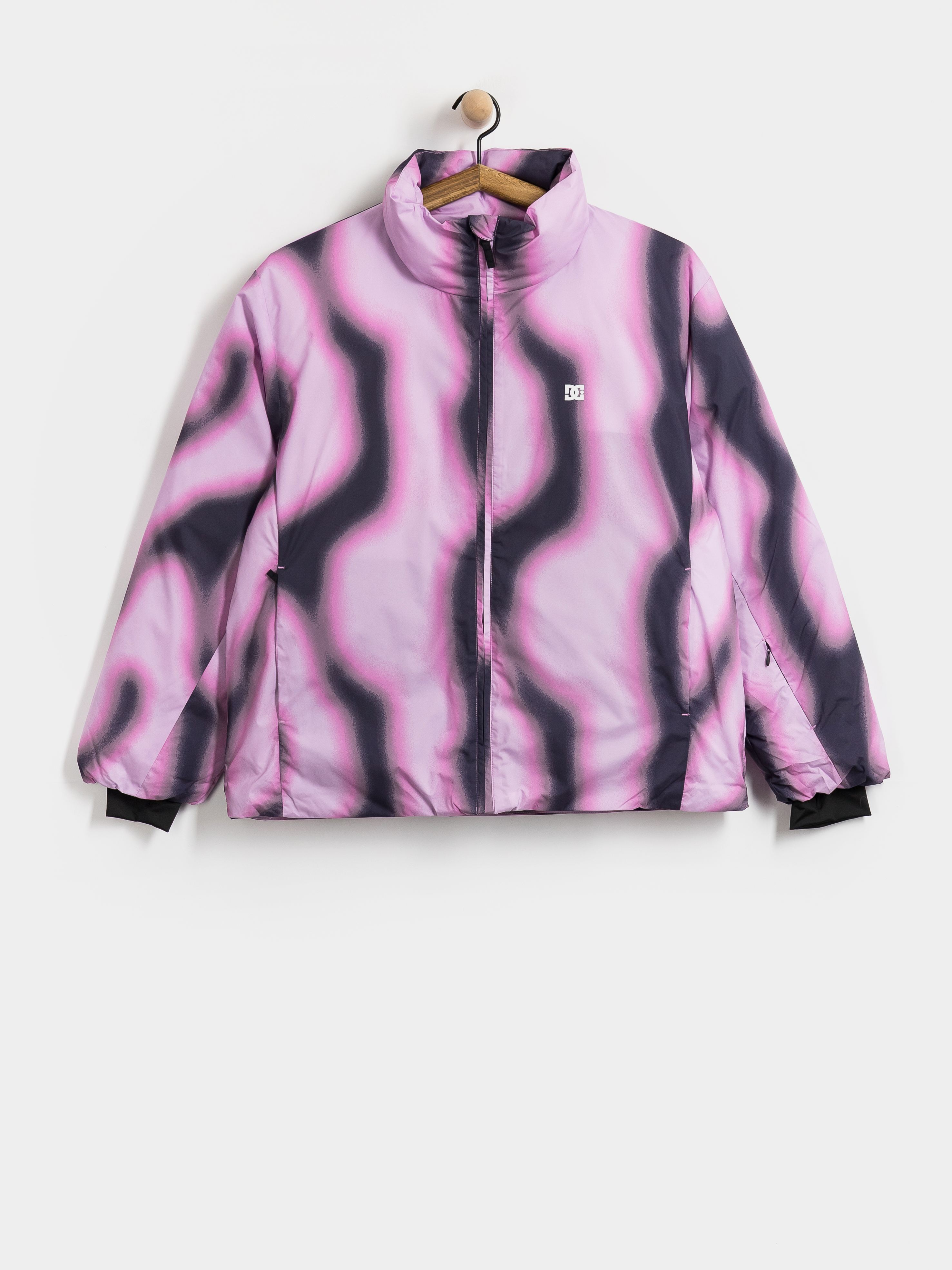 Сноуборд яке DC Aura Puffer 10K Wmn (offscale lilac)