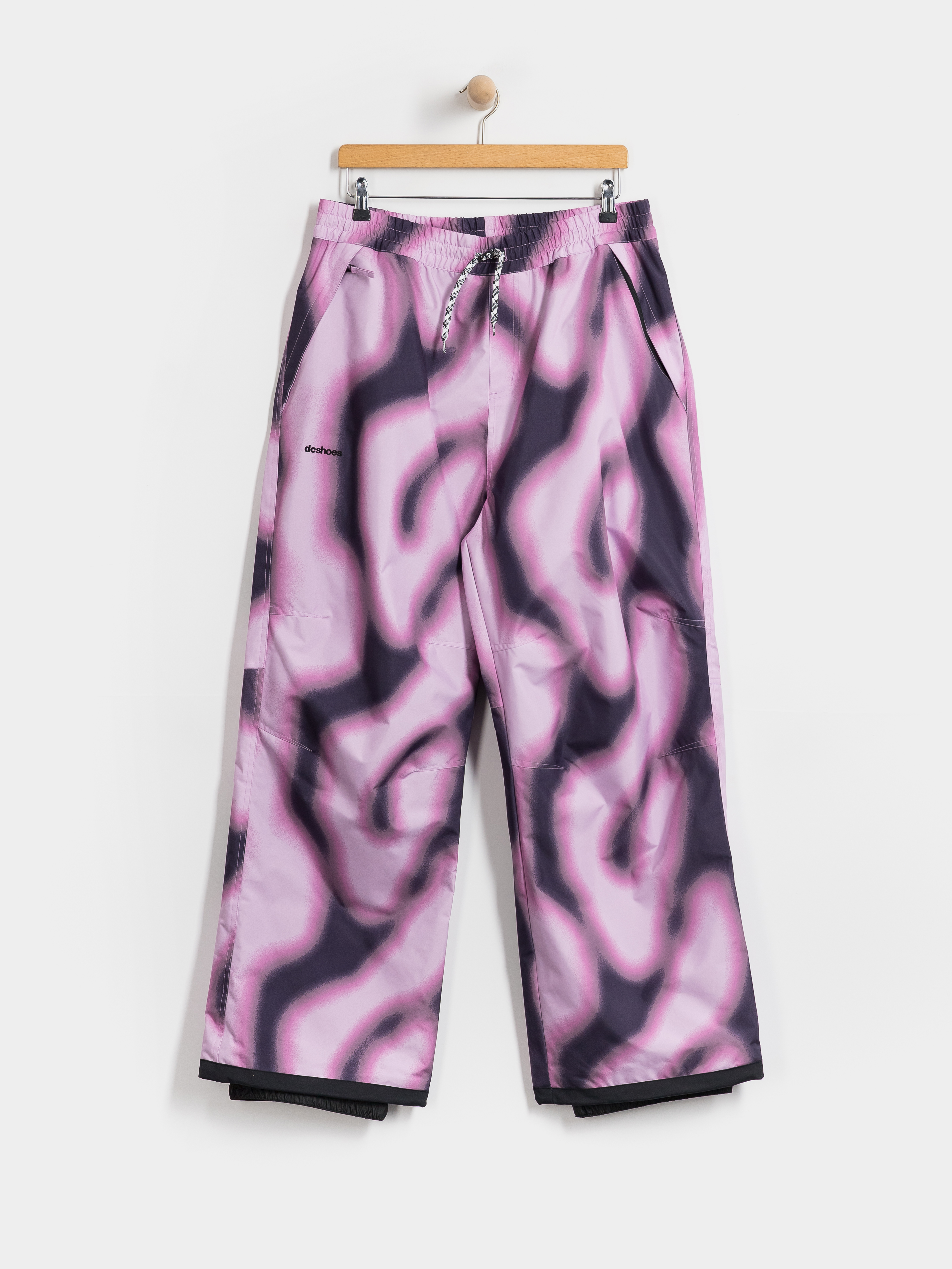 Мъжко Сноуборд панталони DC Trackstar 10K (offscale lilac)