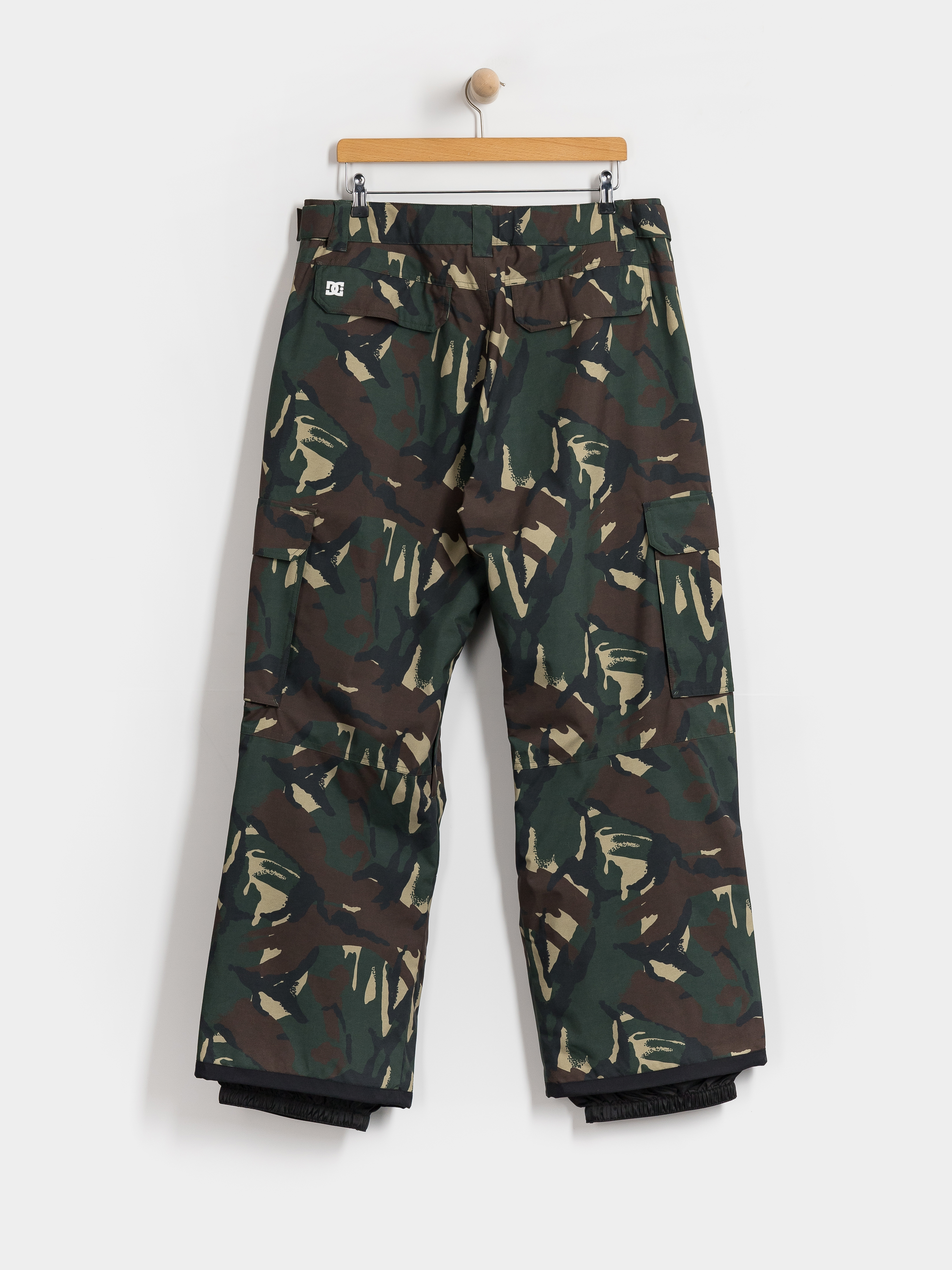 Мъжко Сноуборд панталони DC Snowcat Cargo 20K (classic camo)