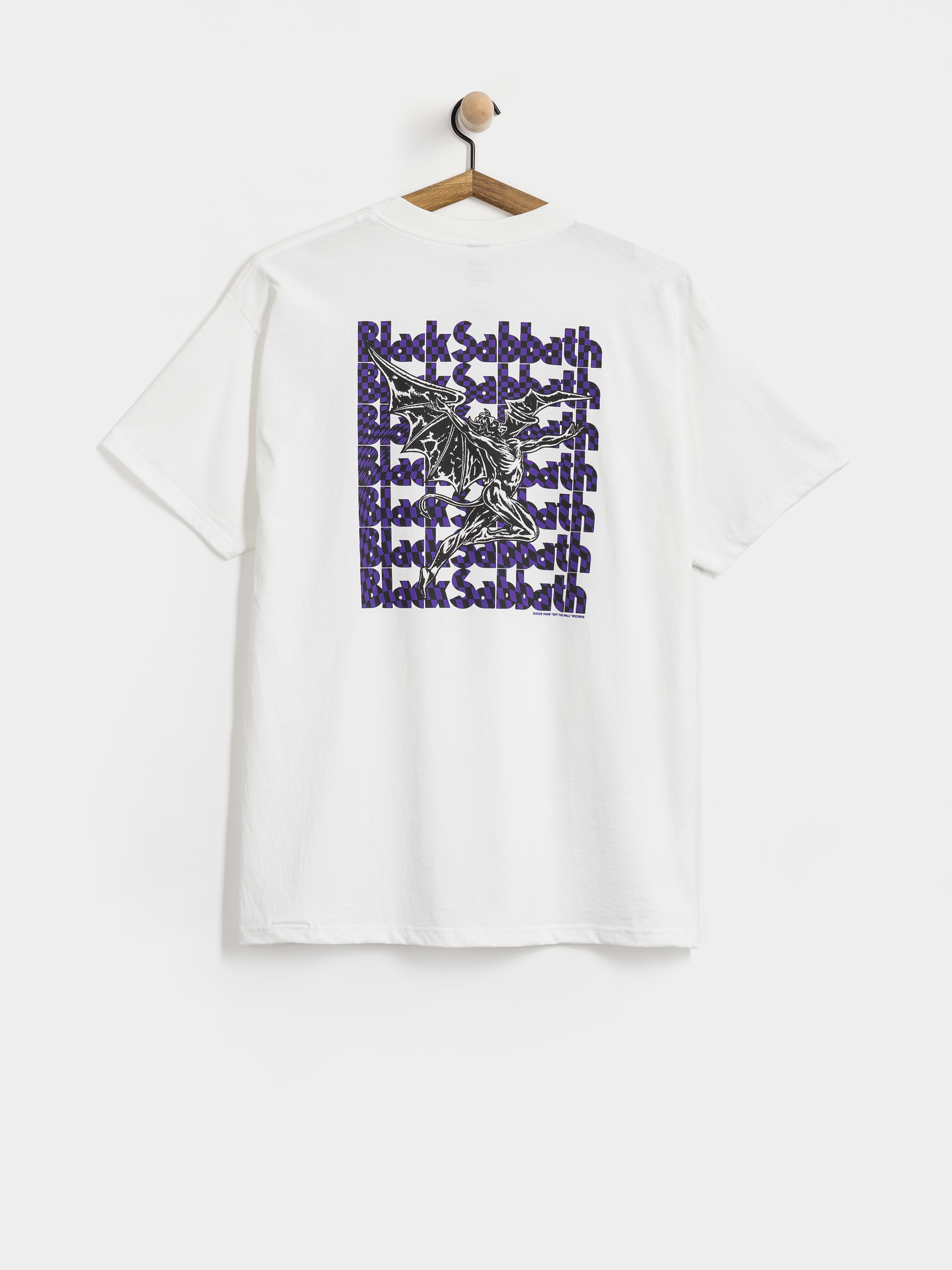 Тениска Vans Black Sabbath (white)
