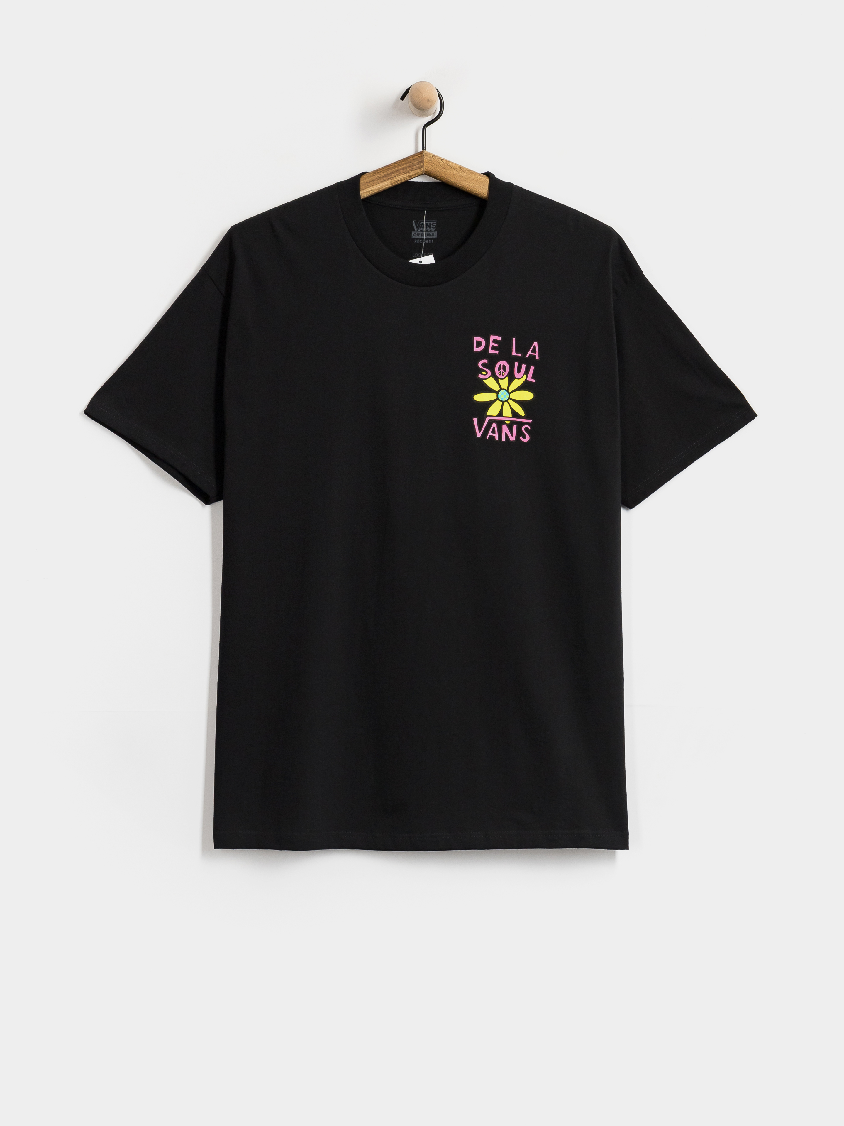 Тениска Vans De La Soul D.A.I.S.Y (black)