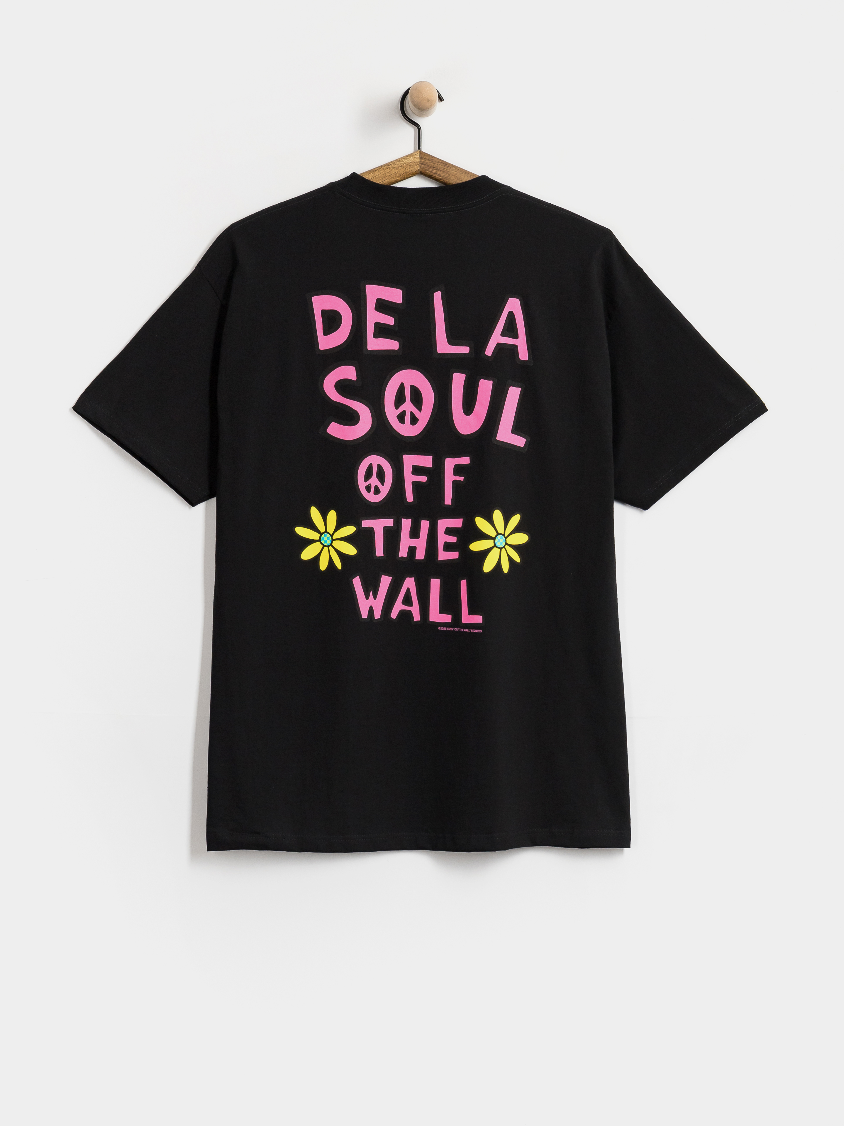 Тениска Vans De La Soul D.A.I.S.Y (black)