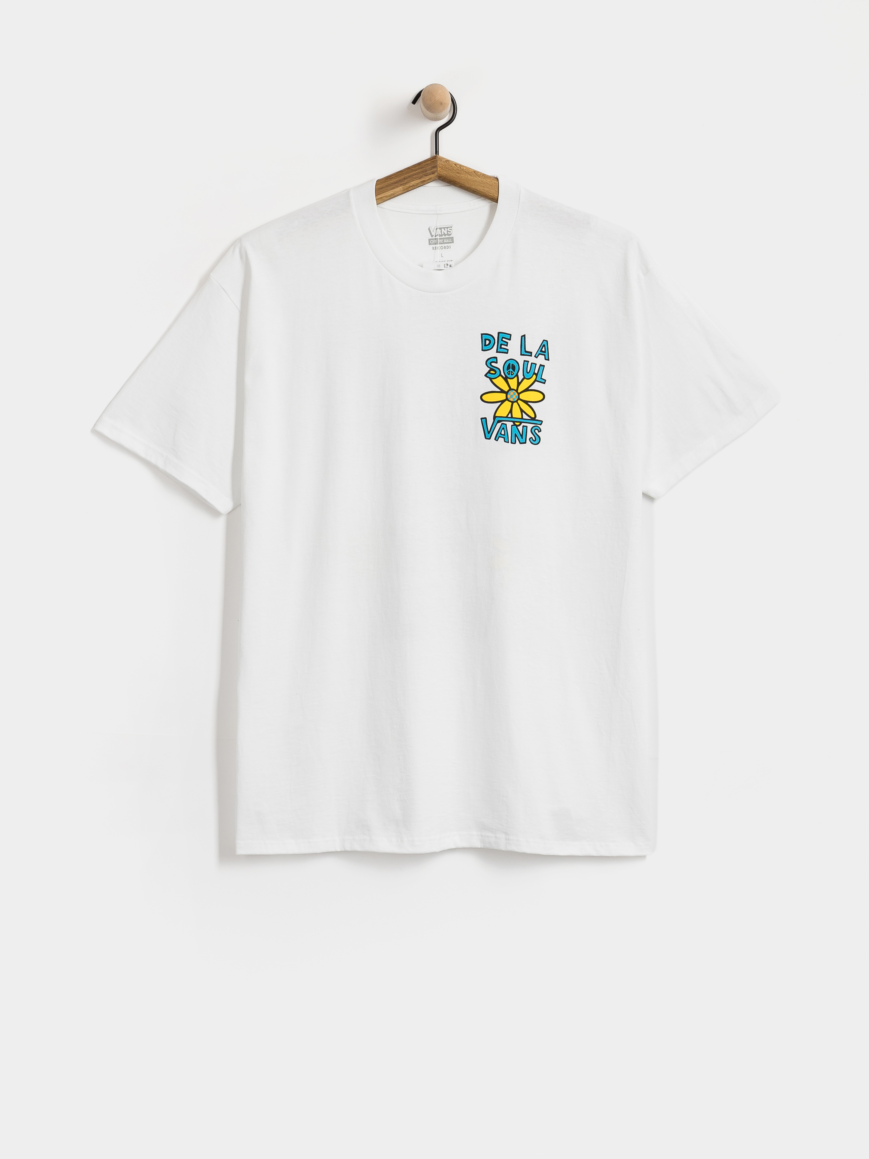 Тениска Vans De La Soul D.A.I.S.Y (white)
