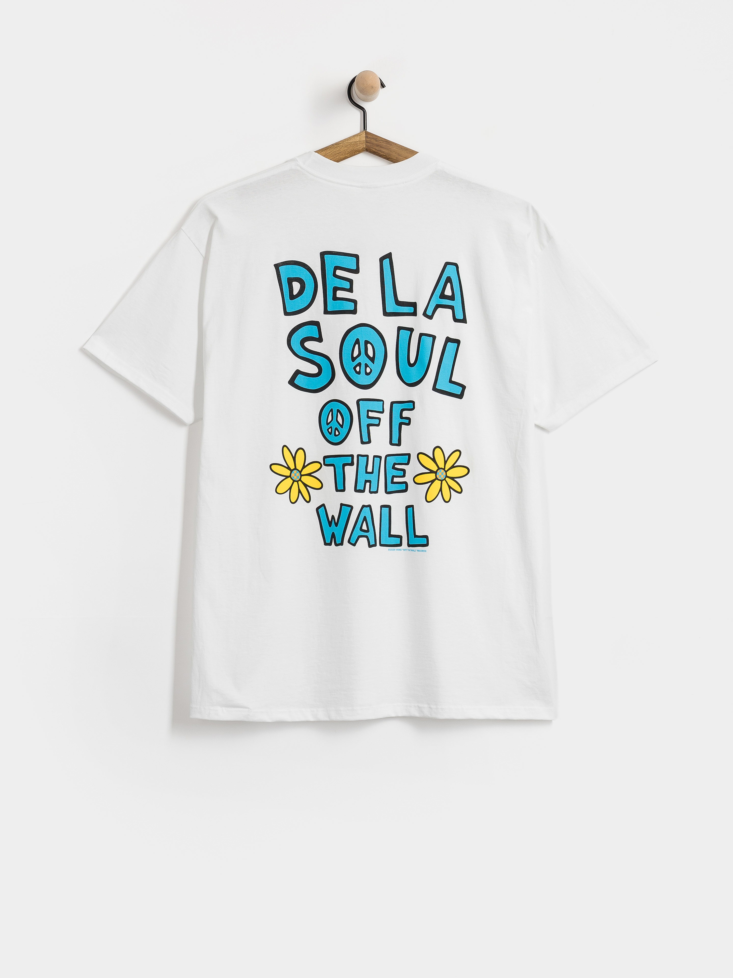 Тениска Vans De La Soul D.A.I.S.Y (white)