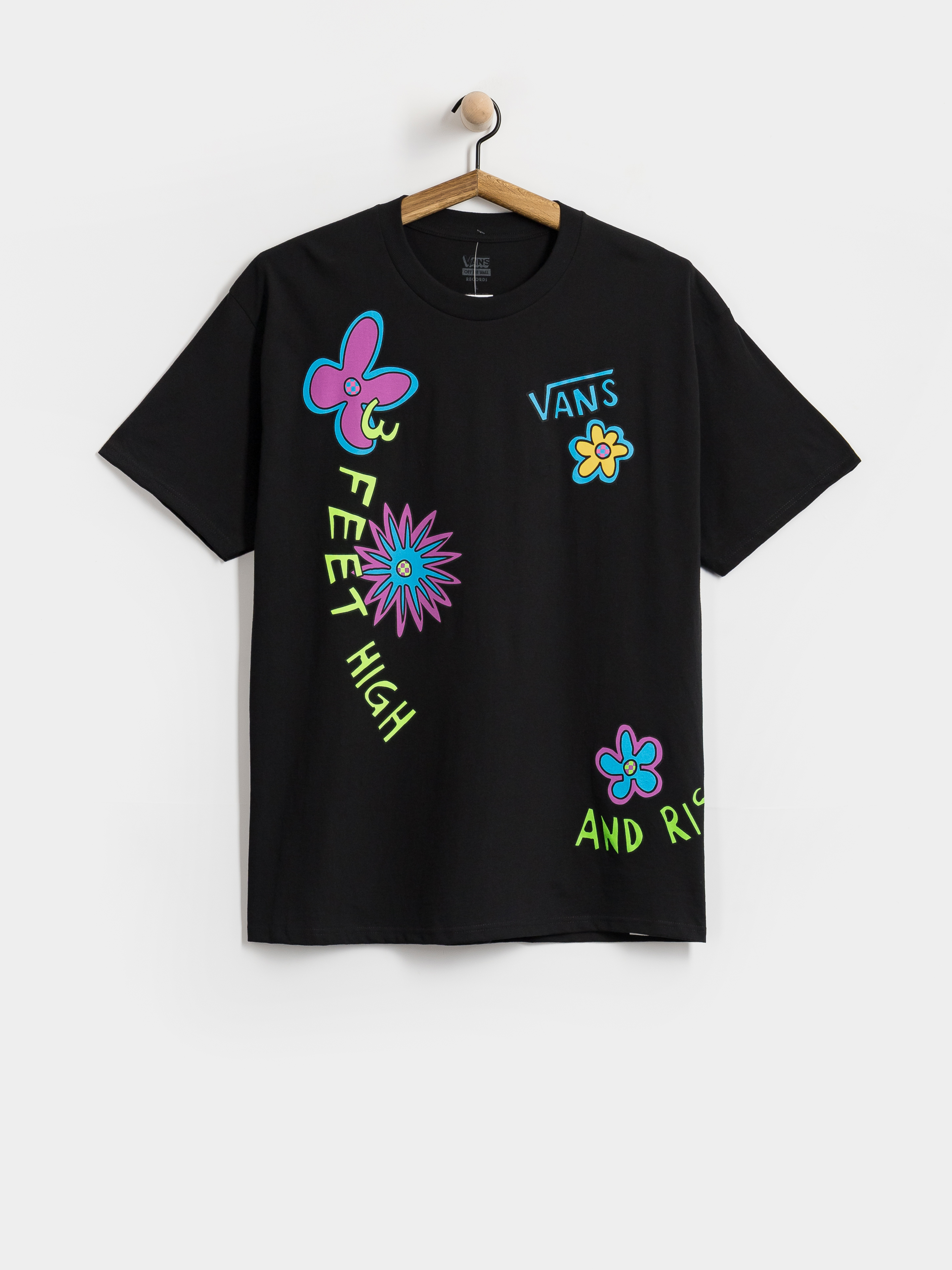 Тениска Vans De La Soul 3 Feet High And Rising (black)