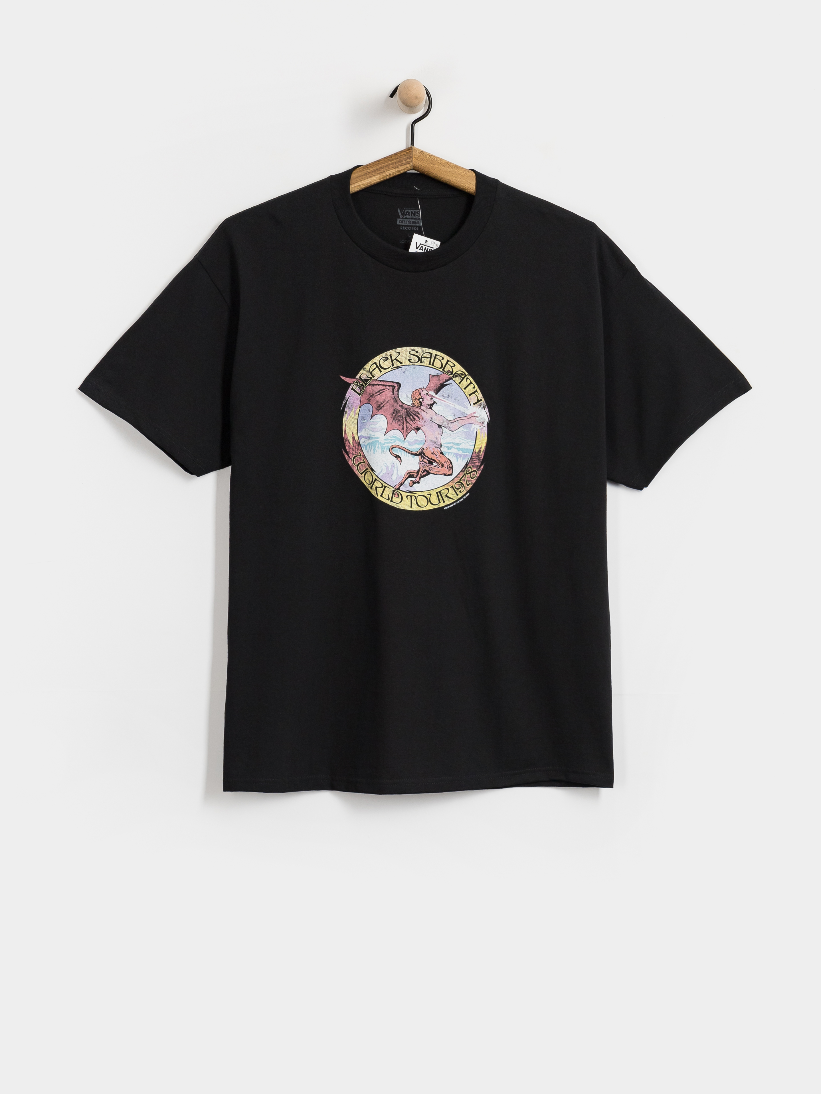 Тениска Vans Black Sabbath Obi