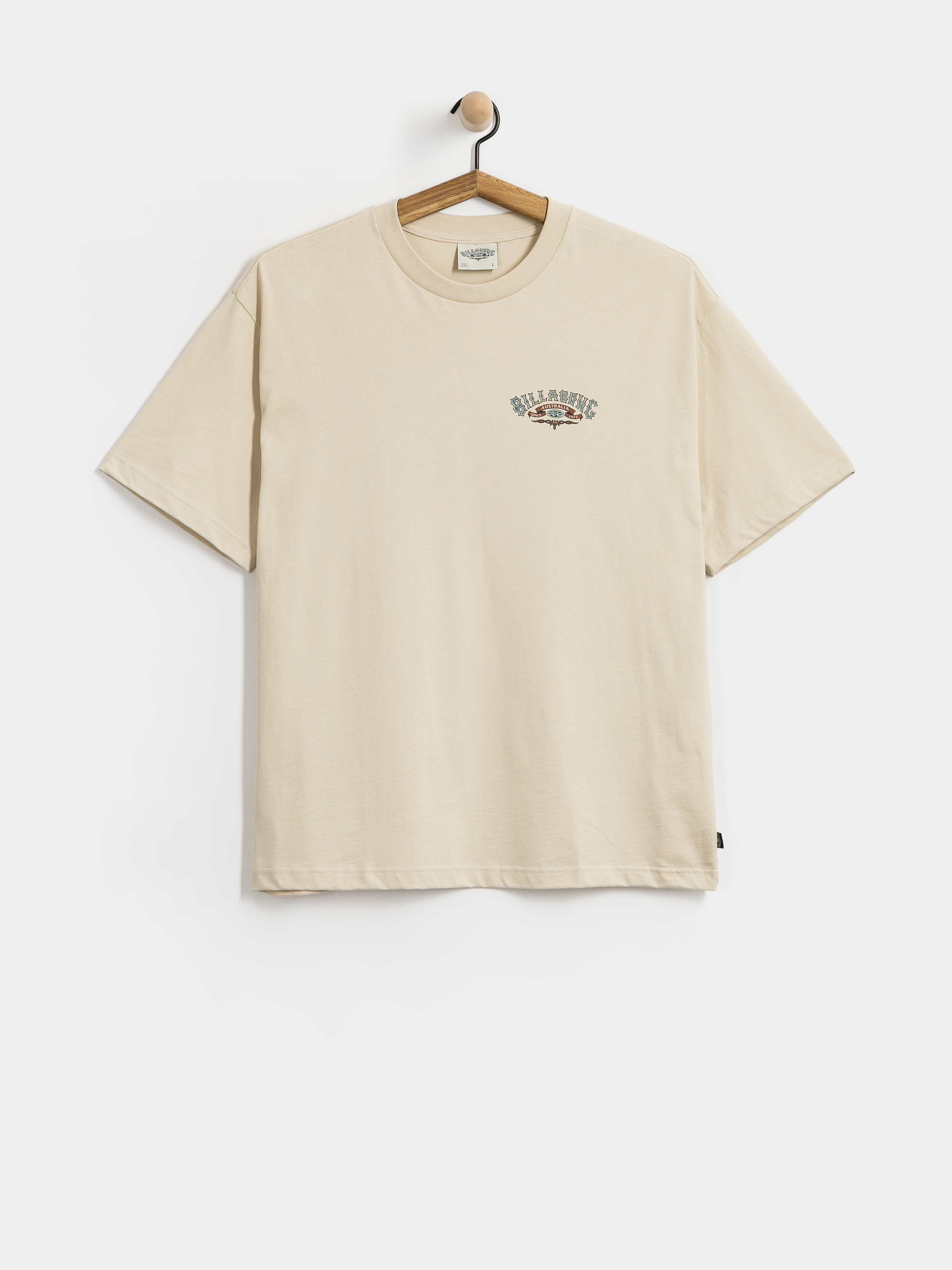 Тениска Billabong Heritage Og (oatmeal)