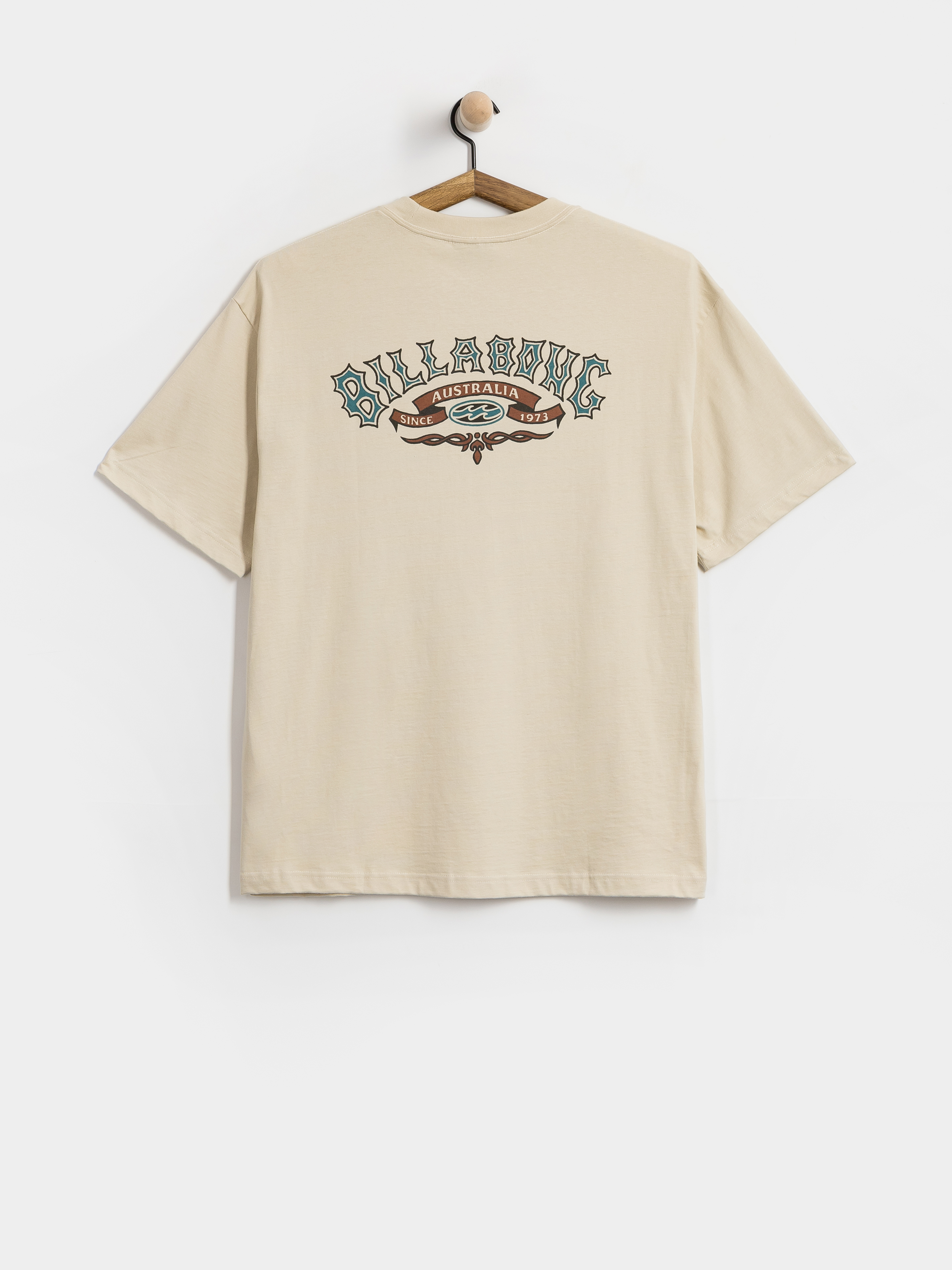 Тениска Billabong Heritage Og (oatmeal)
