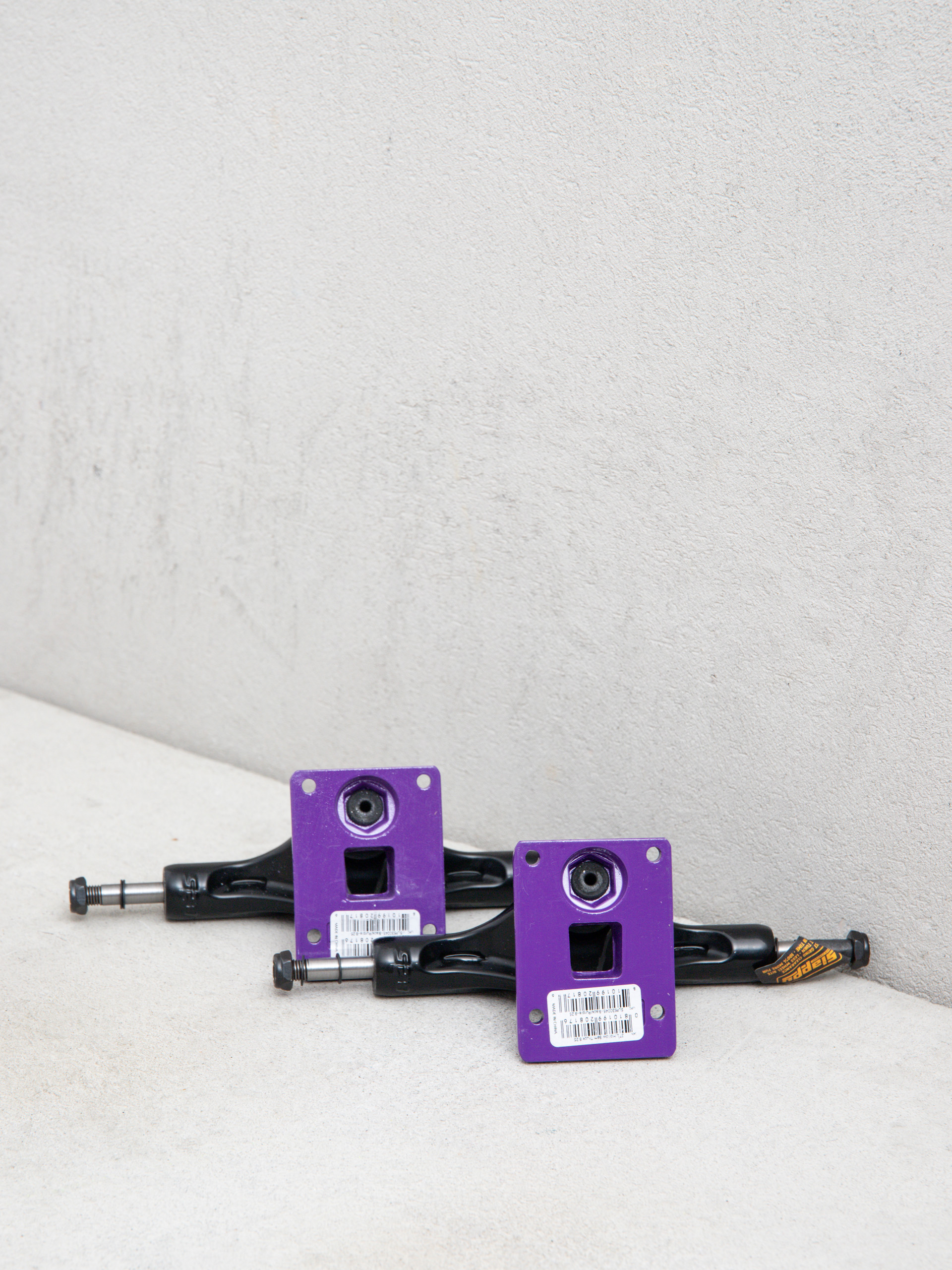 Колесари Slappy ST1 Hollow Bam (black/purple)