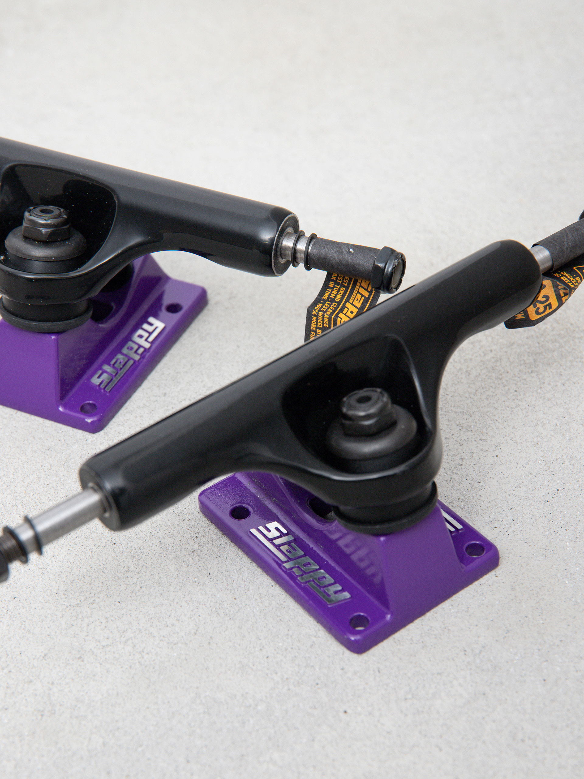 Колесари Slappy ST1 Hollow Bam (black/purple)
