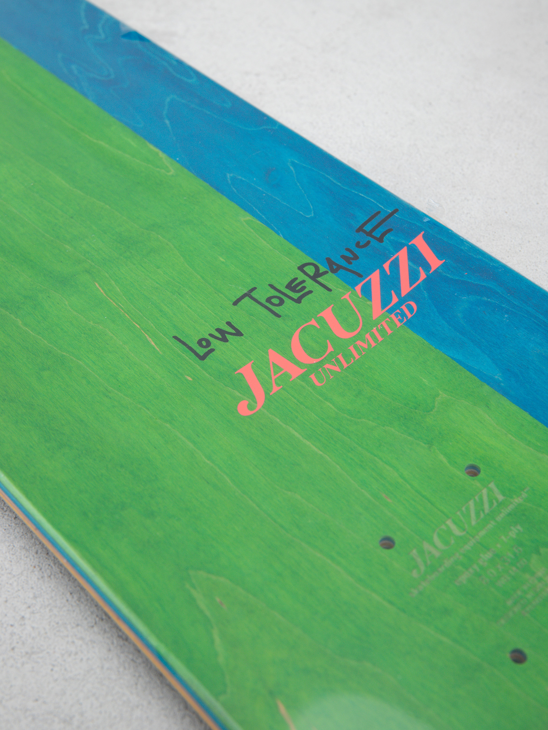 Дъска Jacuzzi Cawell Berry Roll Up (black)