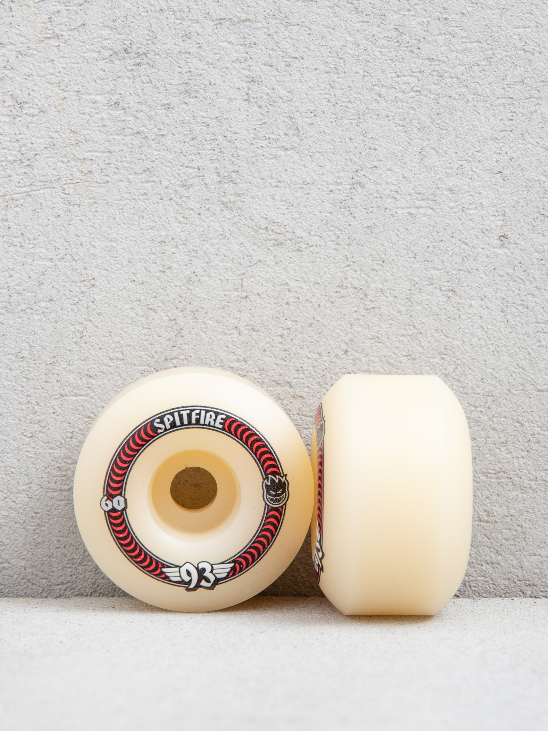 Колелца Spitfire F4 93D Classics (natural/red)
