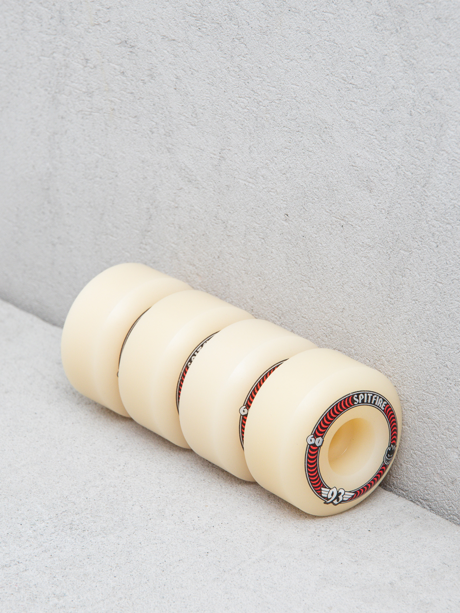 Колелца Spitfire F4 93D Classics (natural/red)