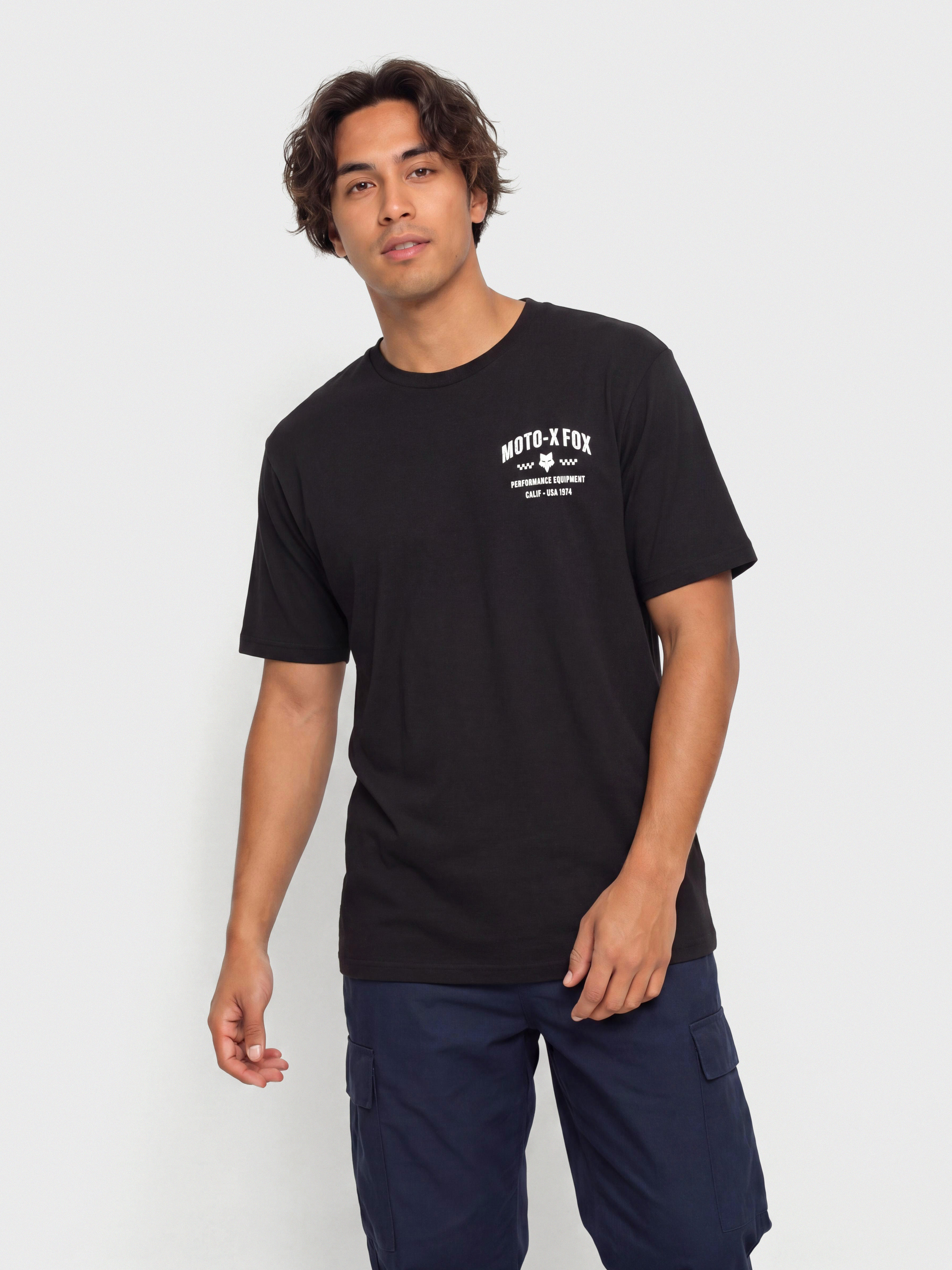 Тениска Fox Supply 195 (black)