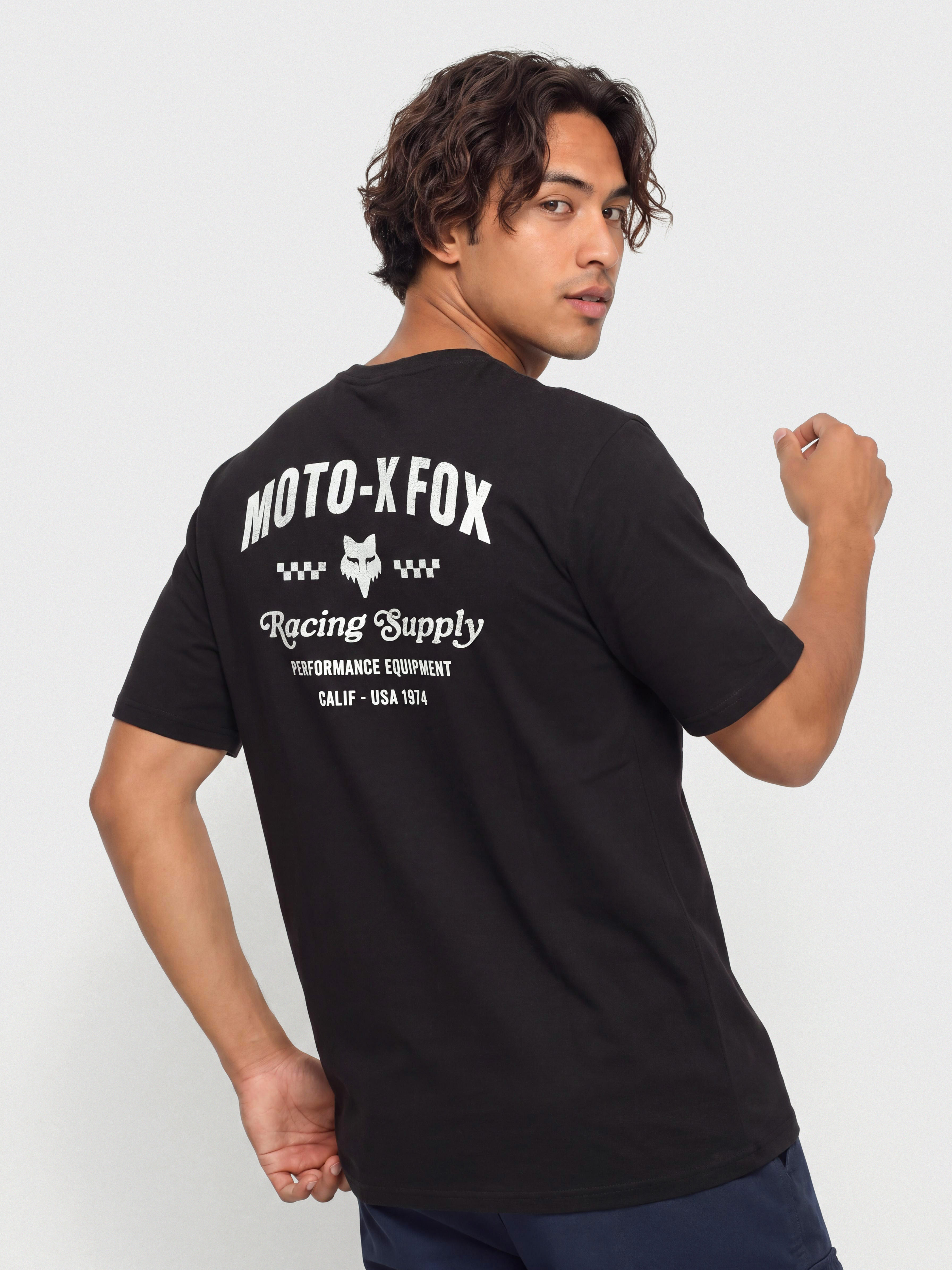 Тениска Fox Supply 195 (black)
