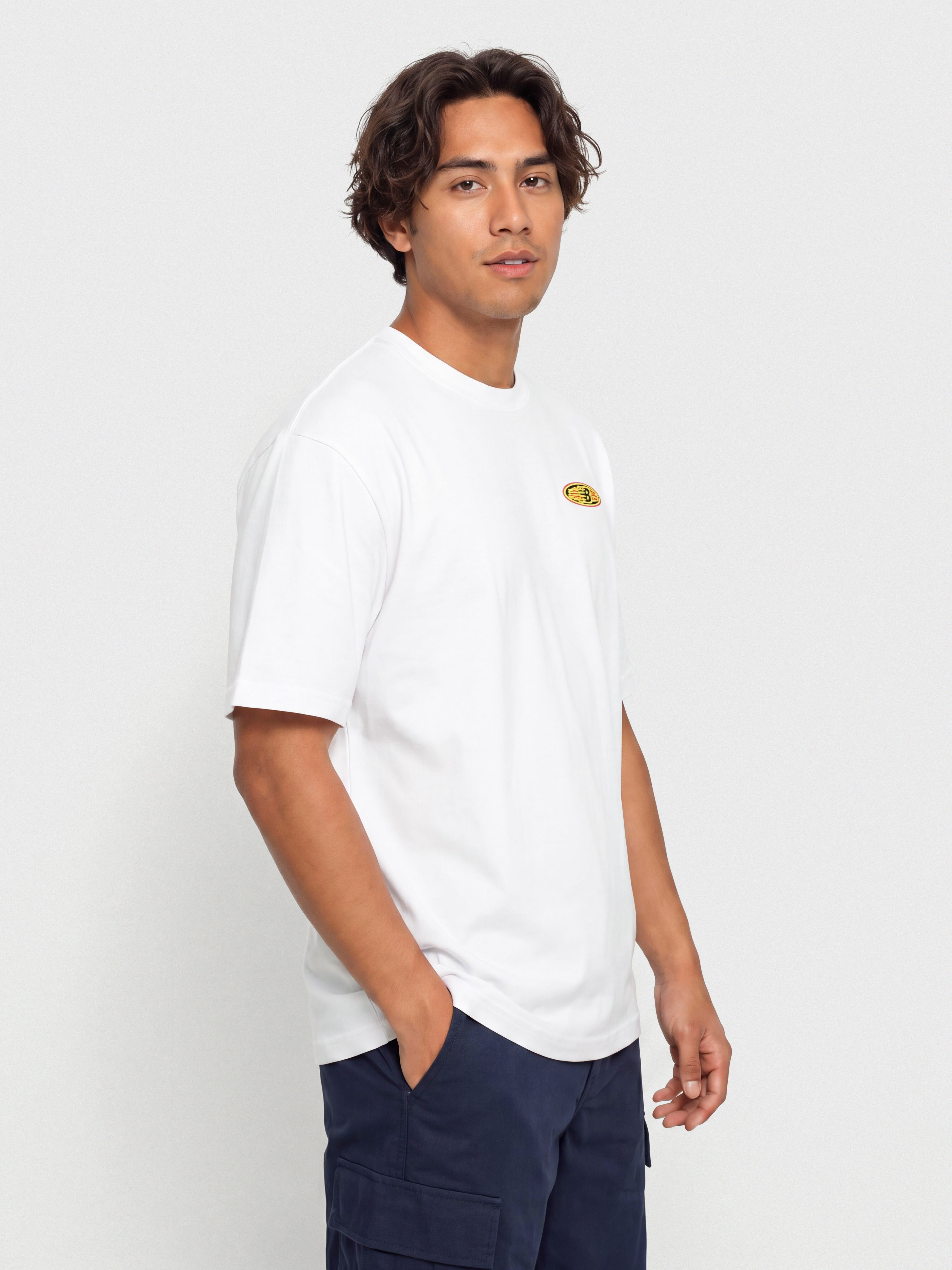 Тениска New Balance Heat Map Forward Thinker (white)