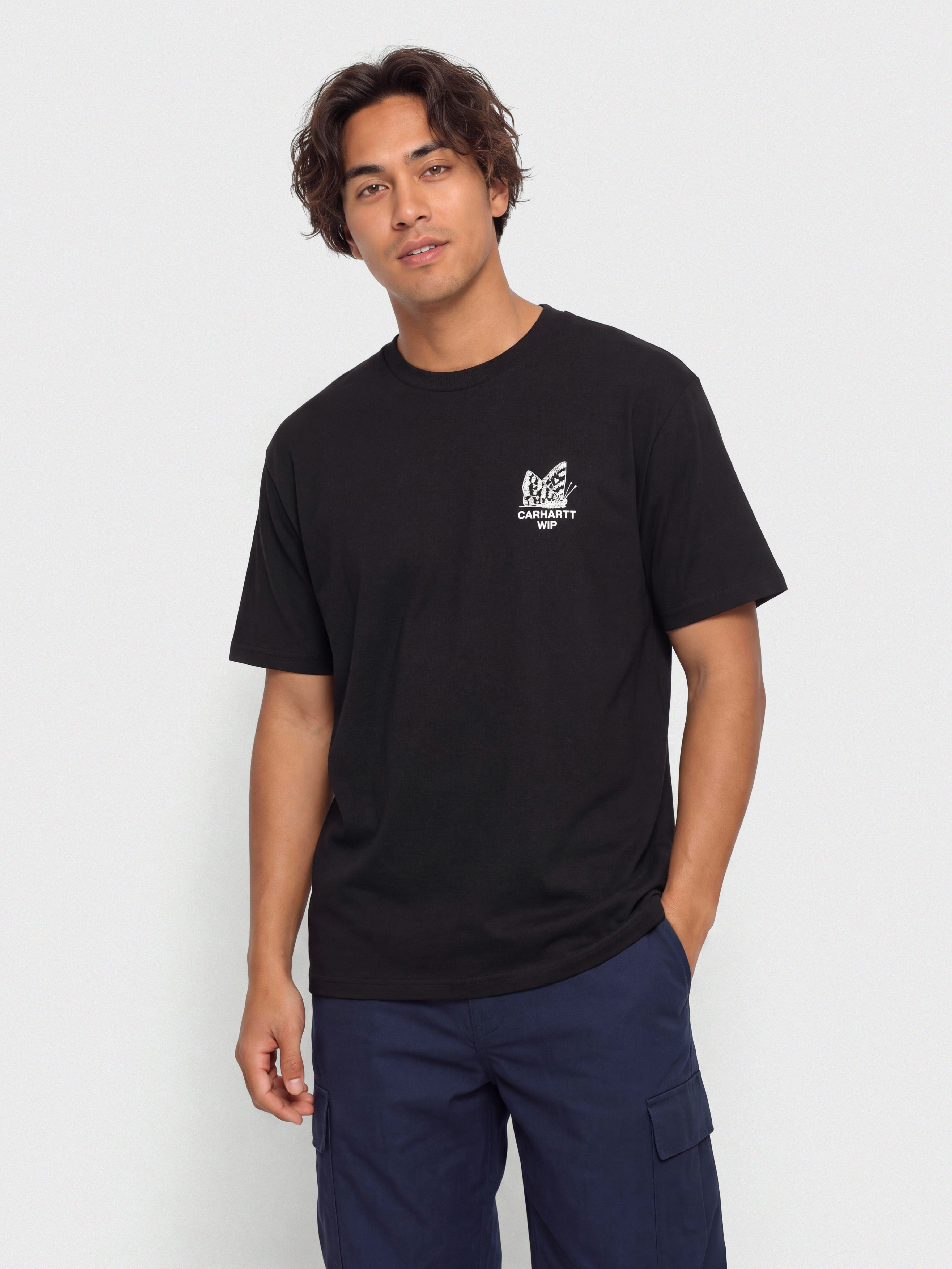 Тениска Carhartt WIP Hourglass (black)