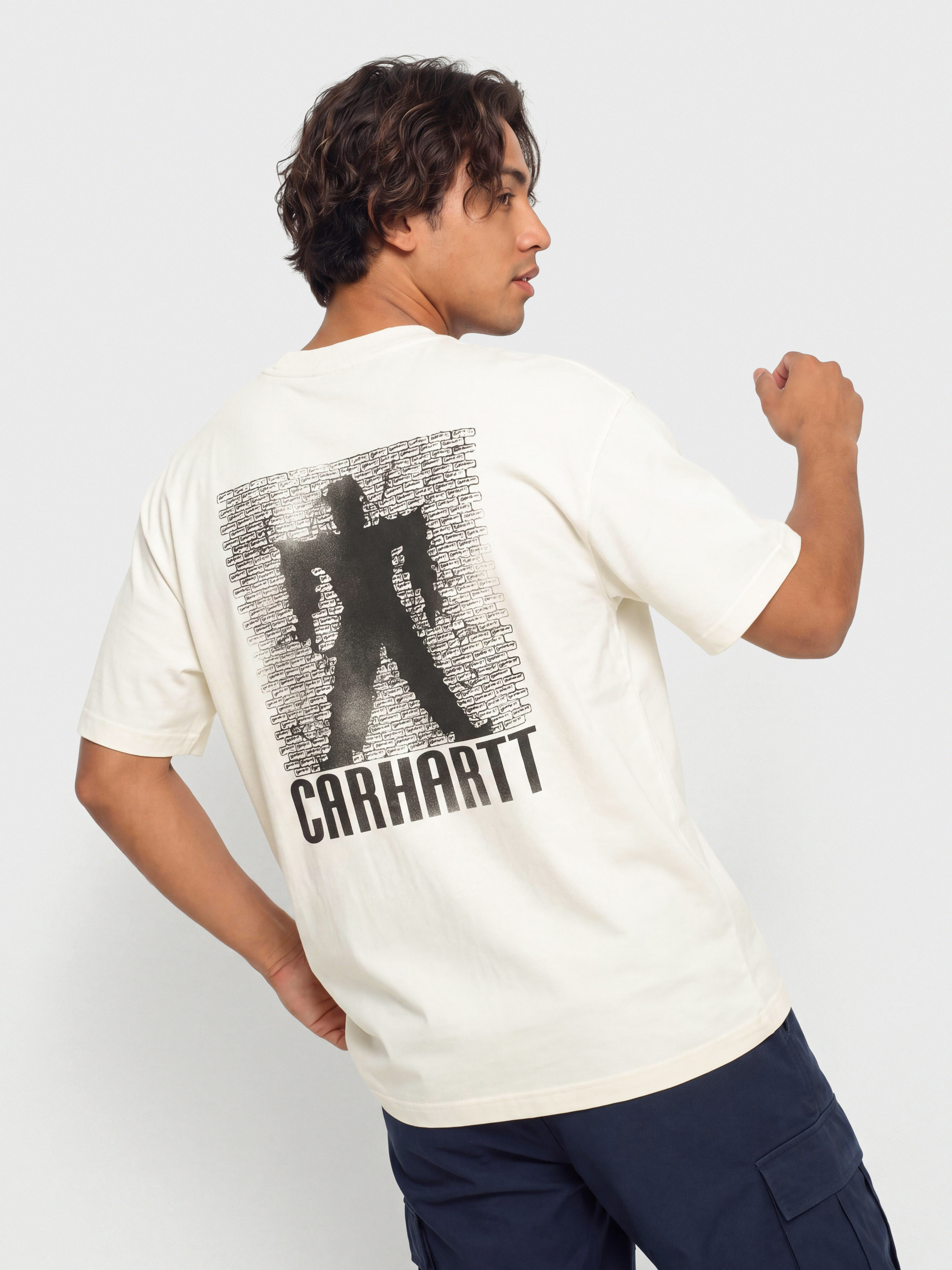 Тениска Carhartt WIP Bricky Man