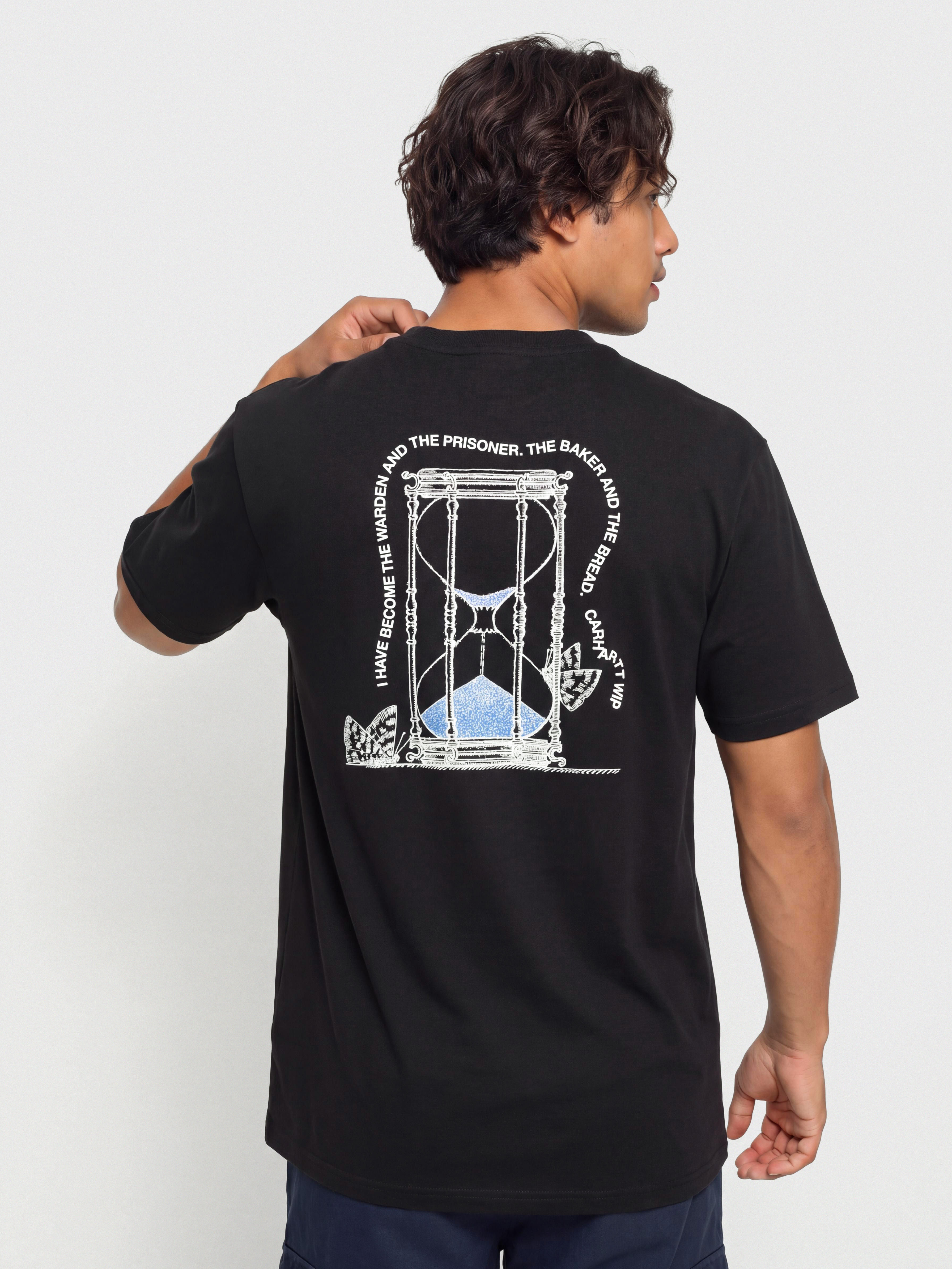 Тениска Carhartt WIP Hourglass (black)