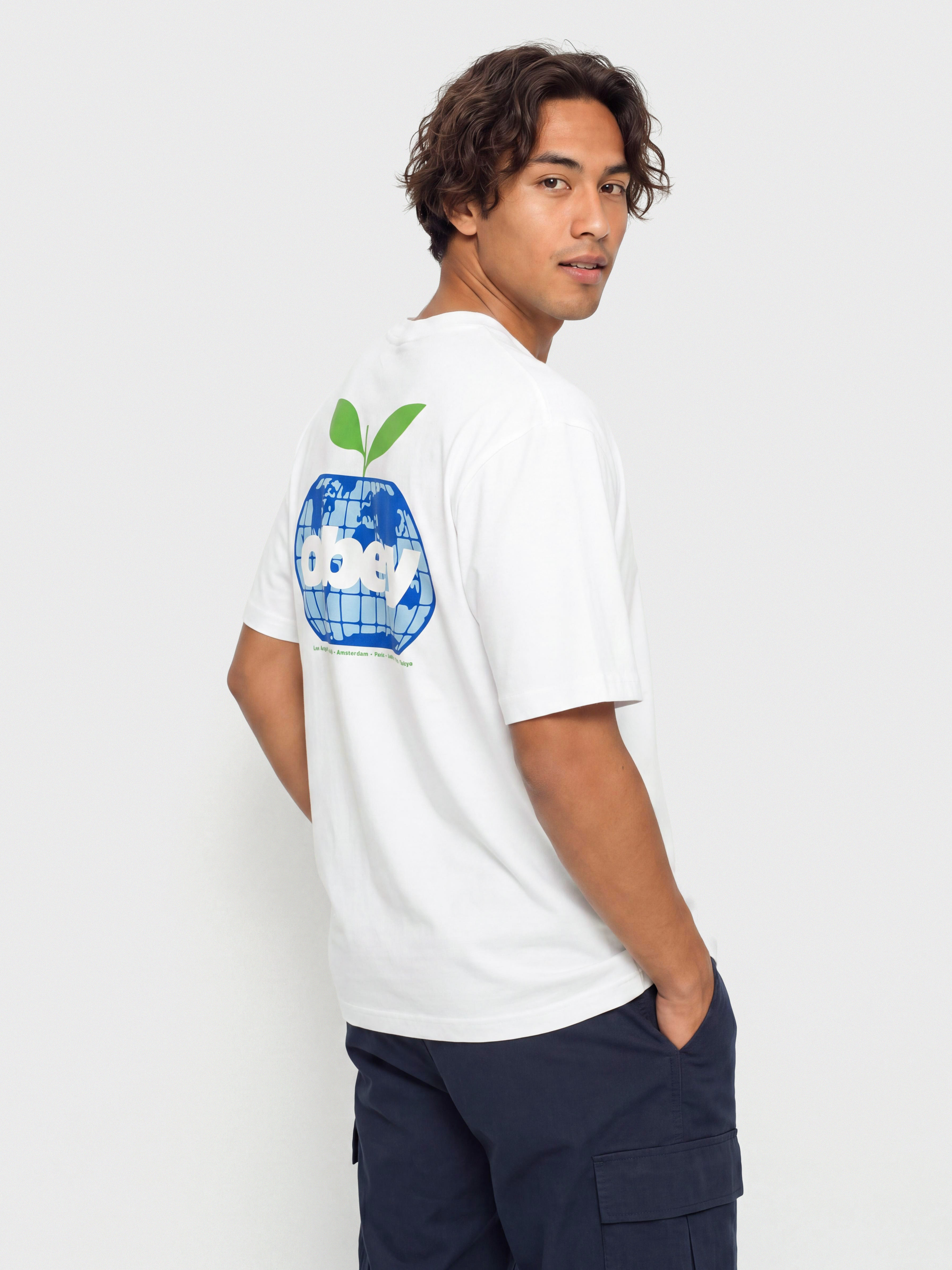 Тениска OBEY Intercontinental
