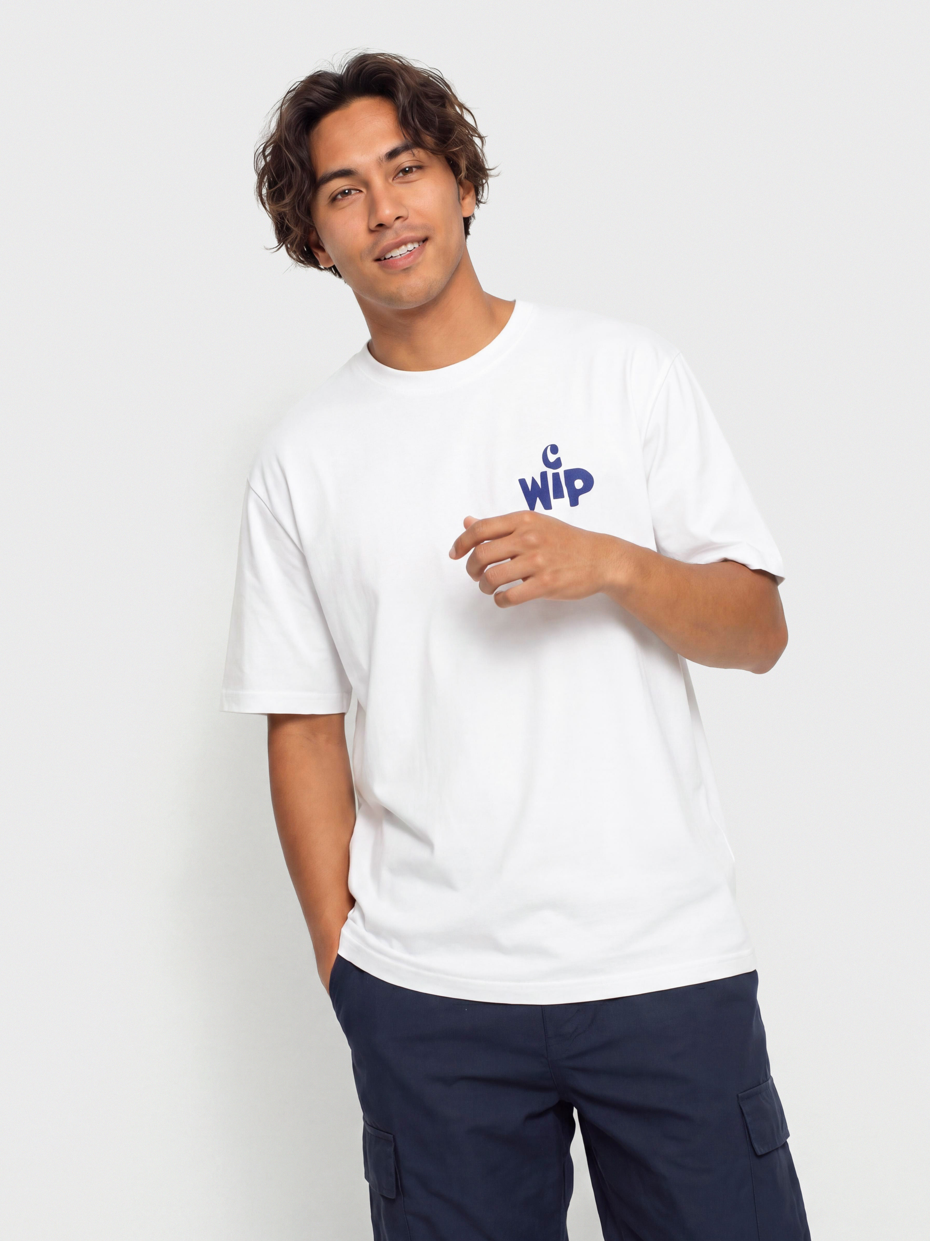 u0422u0435u043du0438u0441u043au0430 Carhartt WIP Cutout (white)