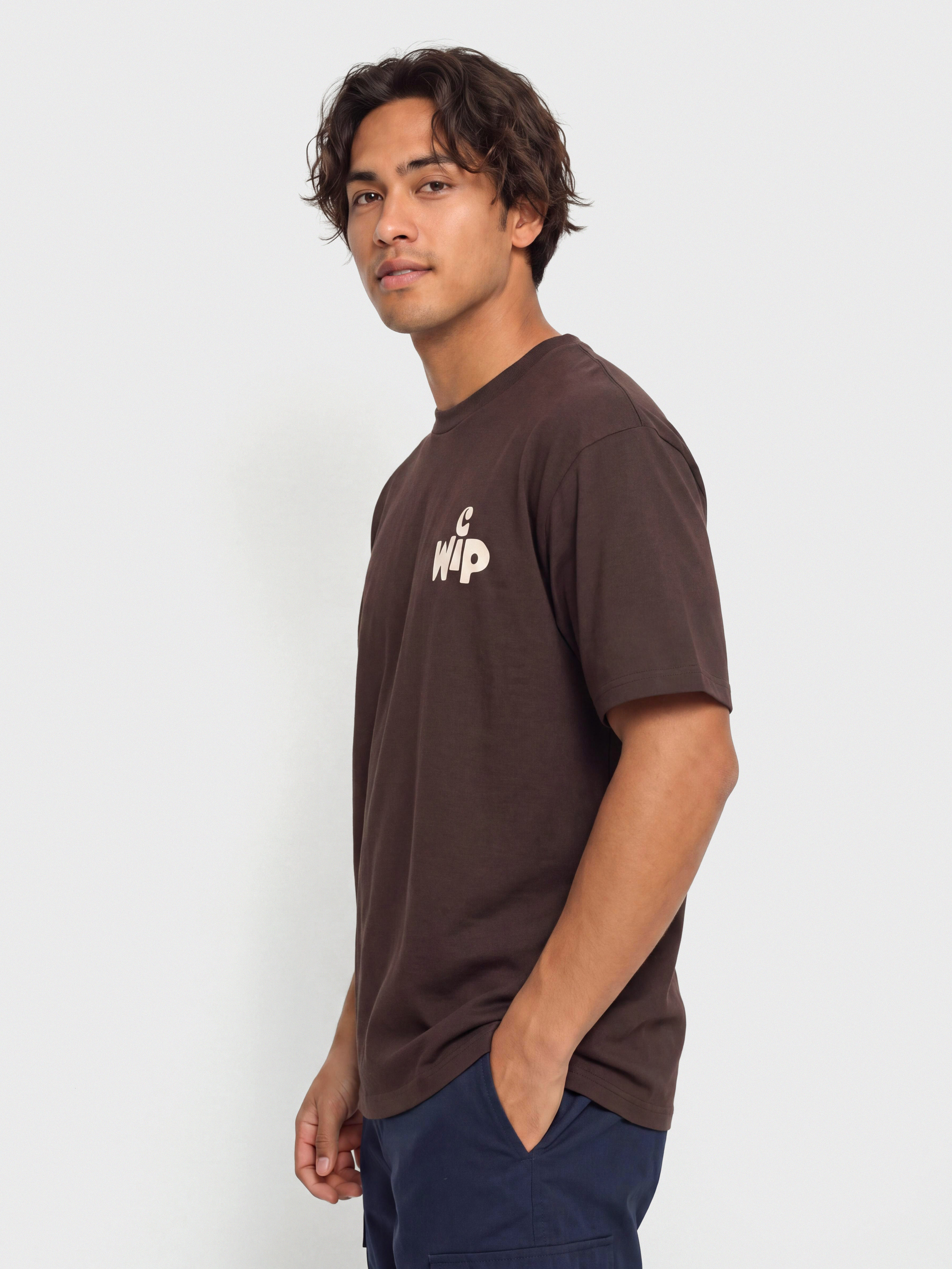 Тениска Carhartt WIP Cutout