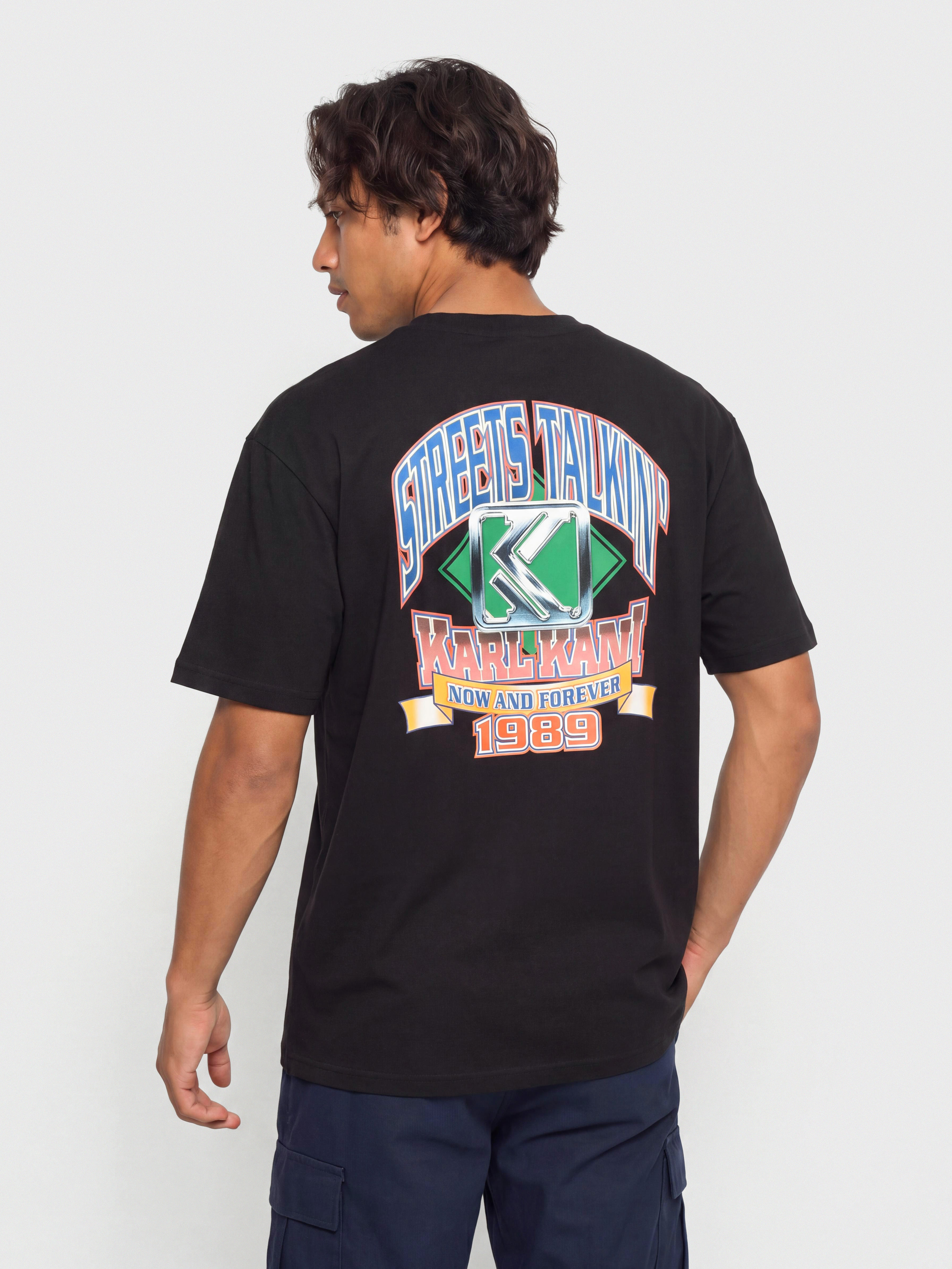 Тениска Karl Kani Baseball Oversized