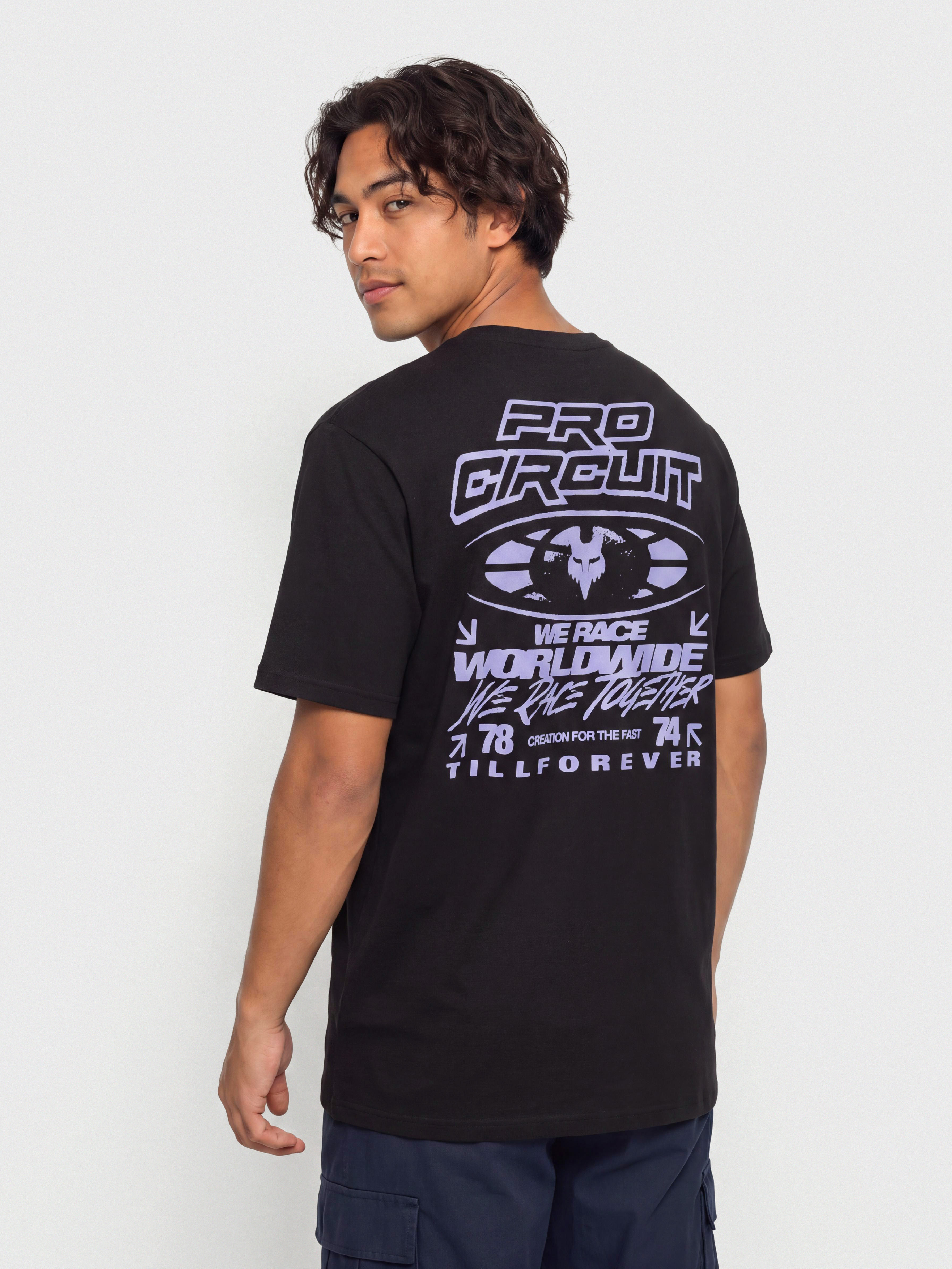 Тениска Fox Pro Circuit Midweight