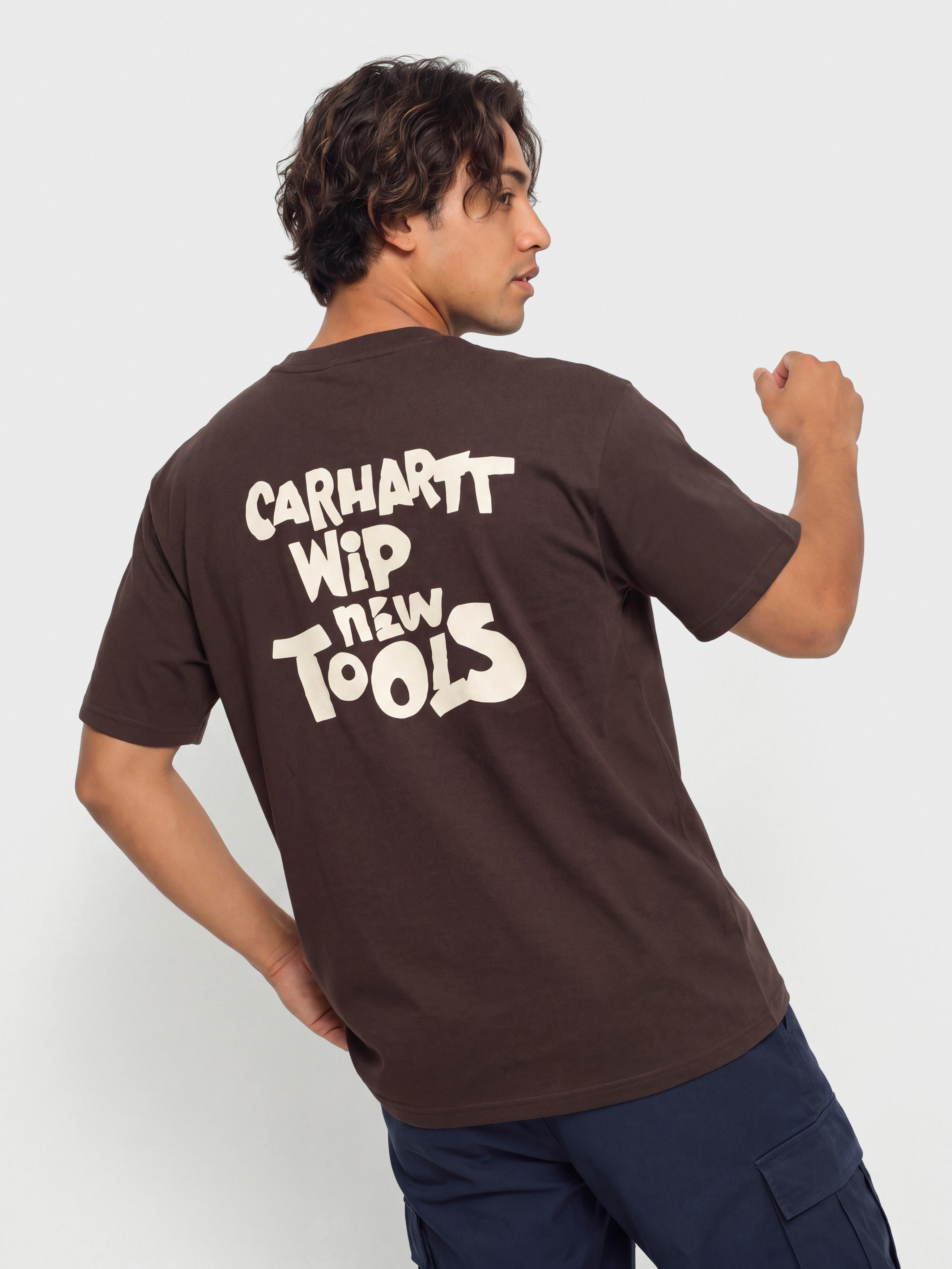 Тениска Carhartt WIP Cutout (palisander)