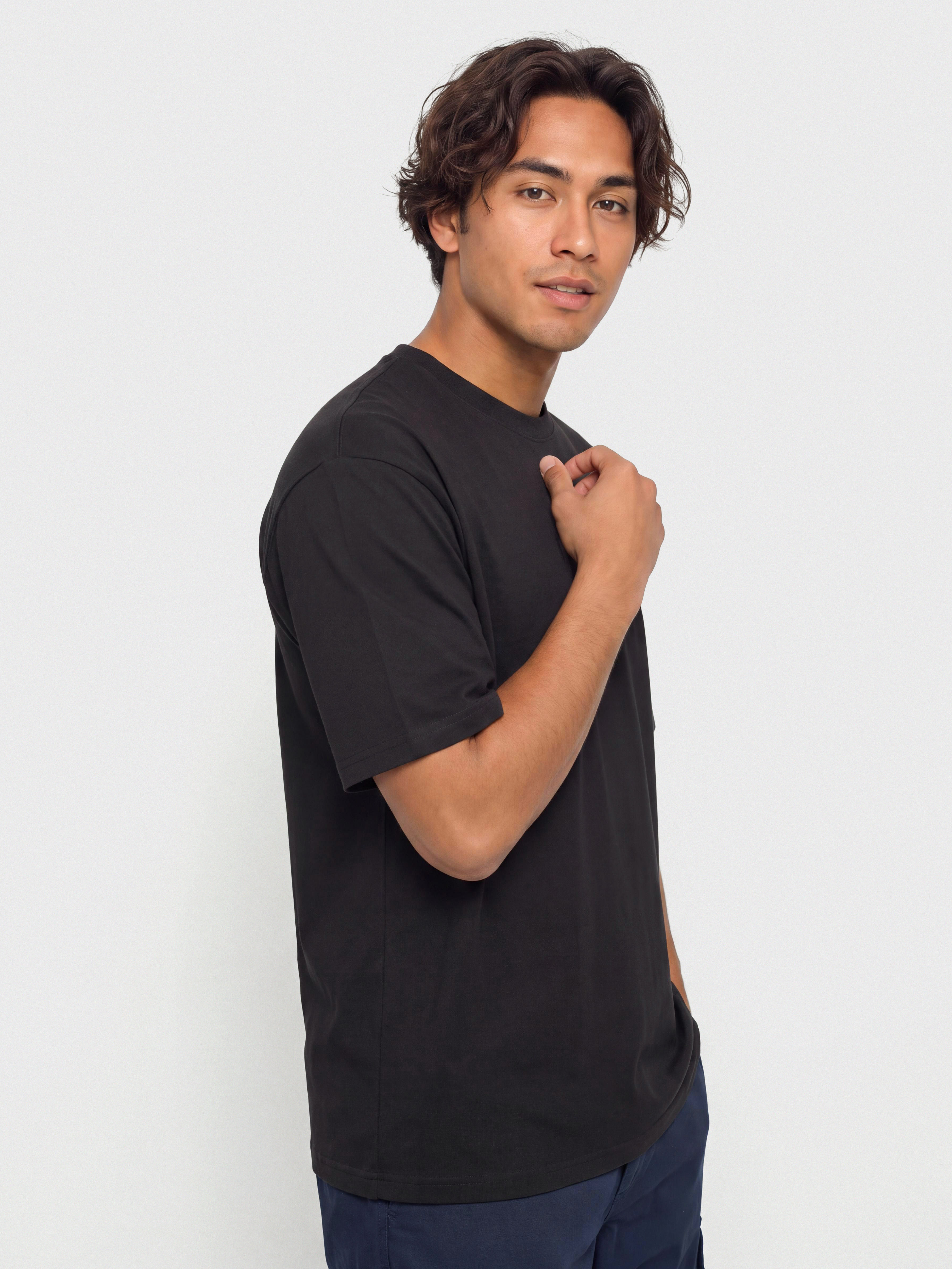 Тениска Karl Kani Baseball Oversized (black)
