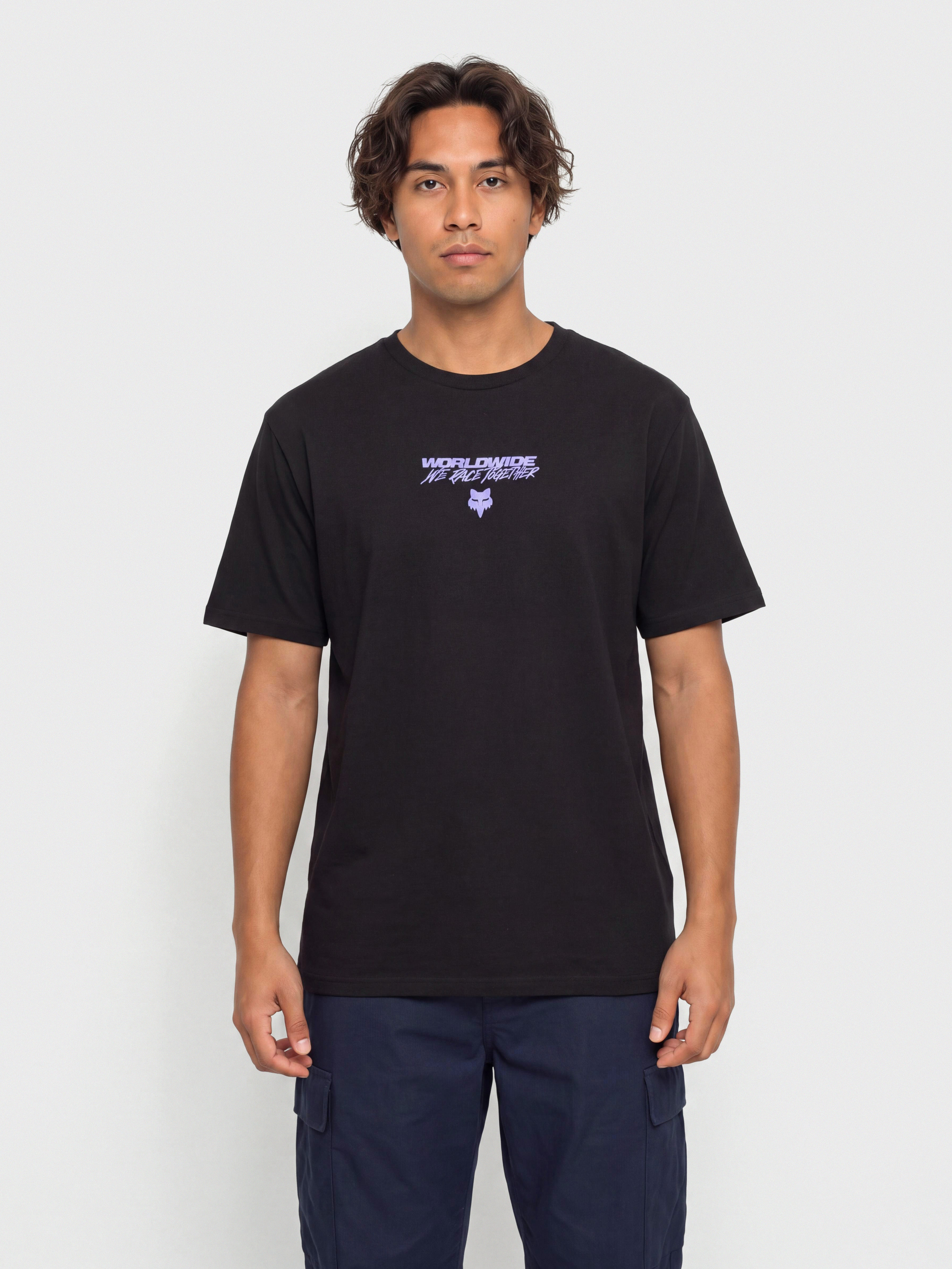 Тениска Fox Pro Circuit Midweight (black)