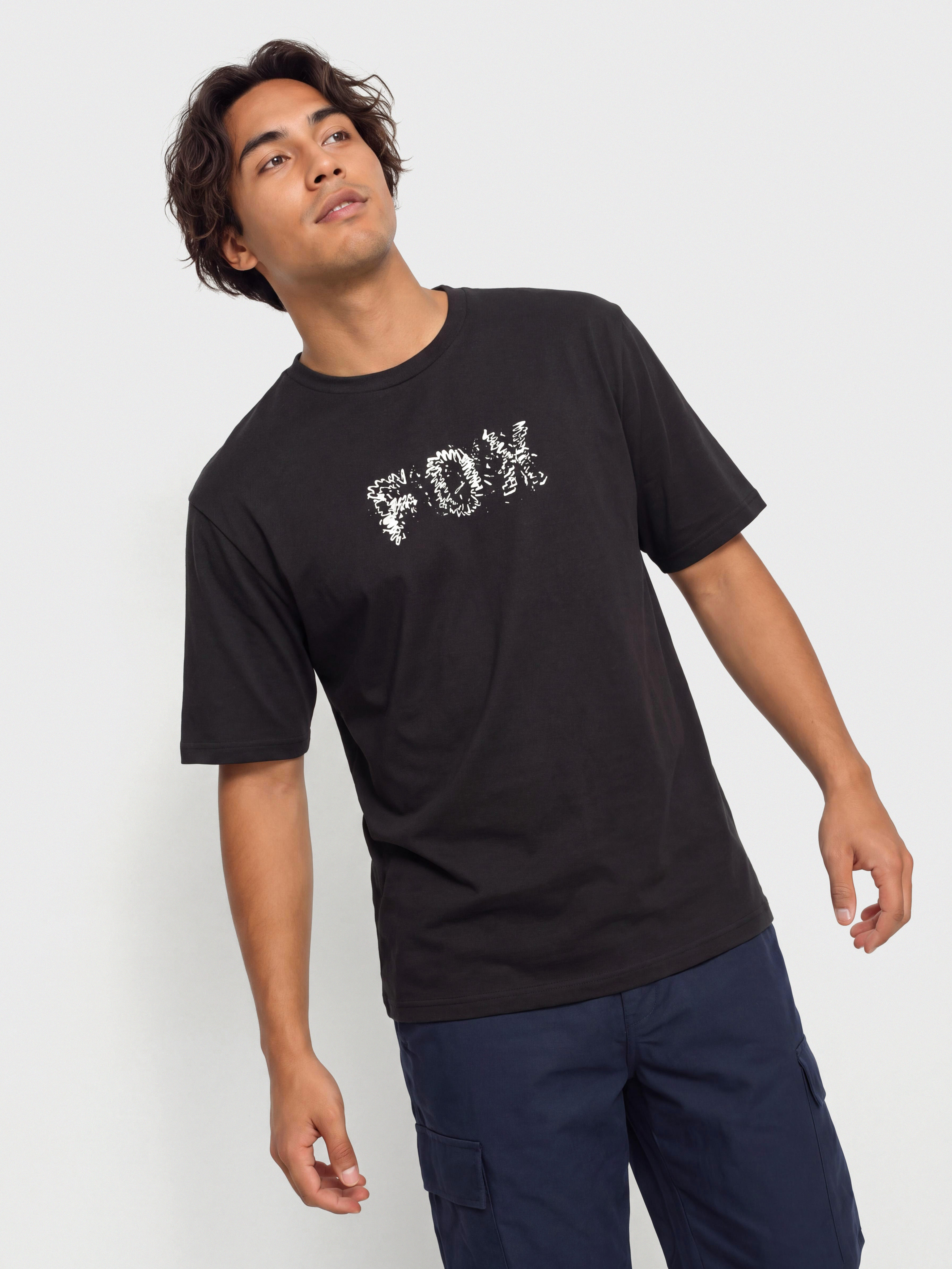 Тениска Fox Slowburn Dri Release (black)
