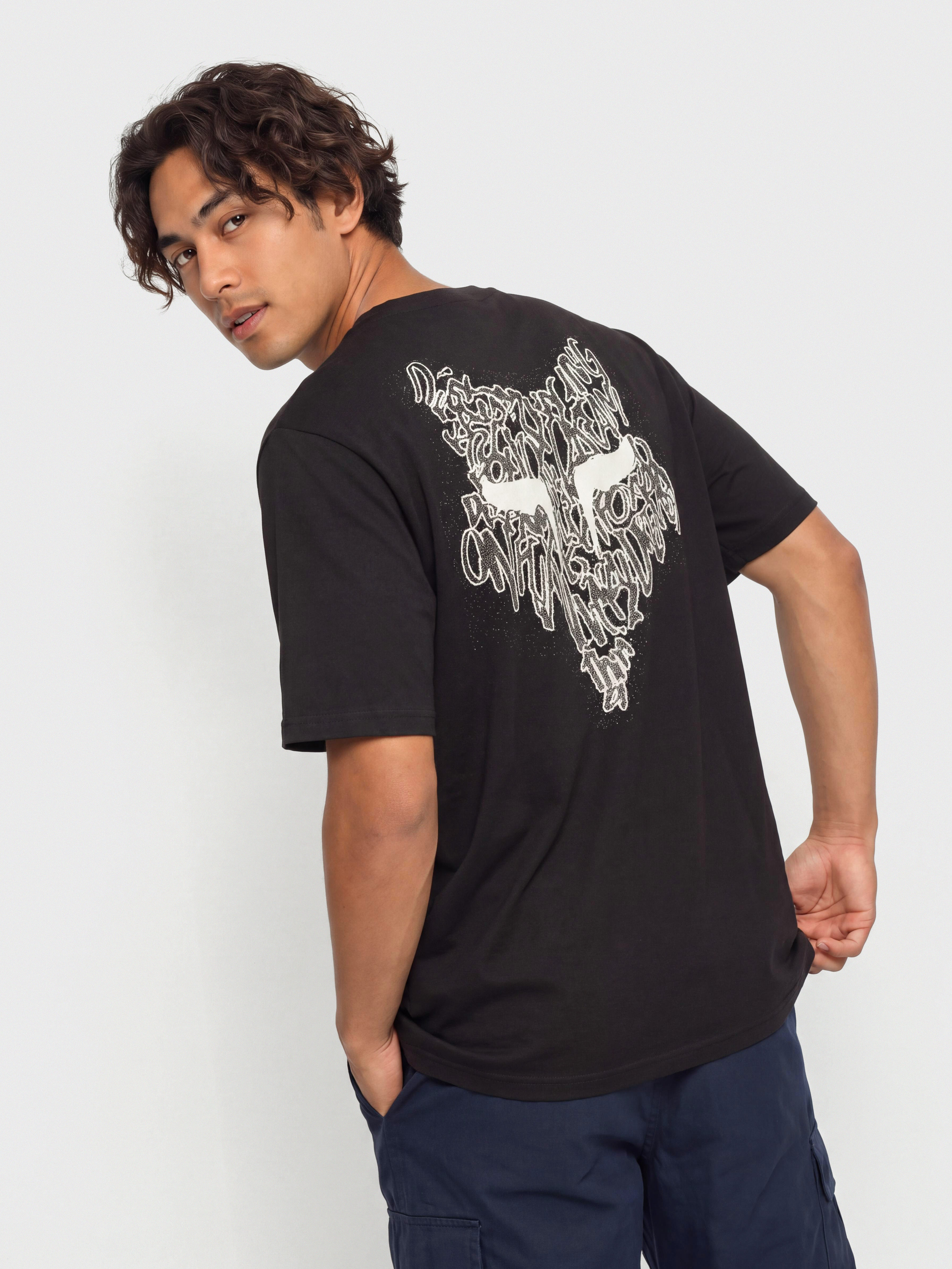 Тениска Fox Slowburn Dri Release (black)