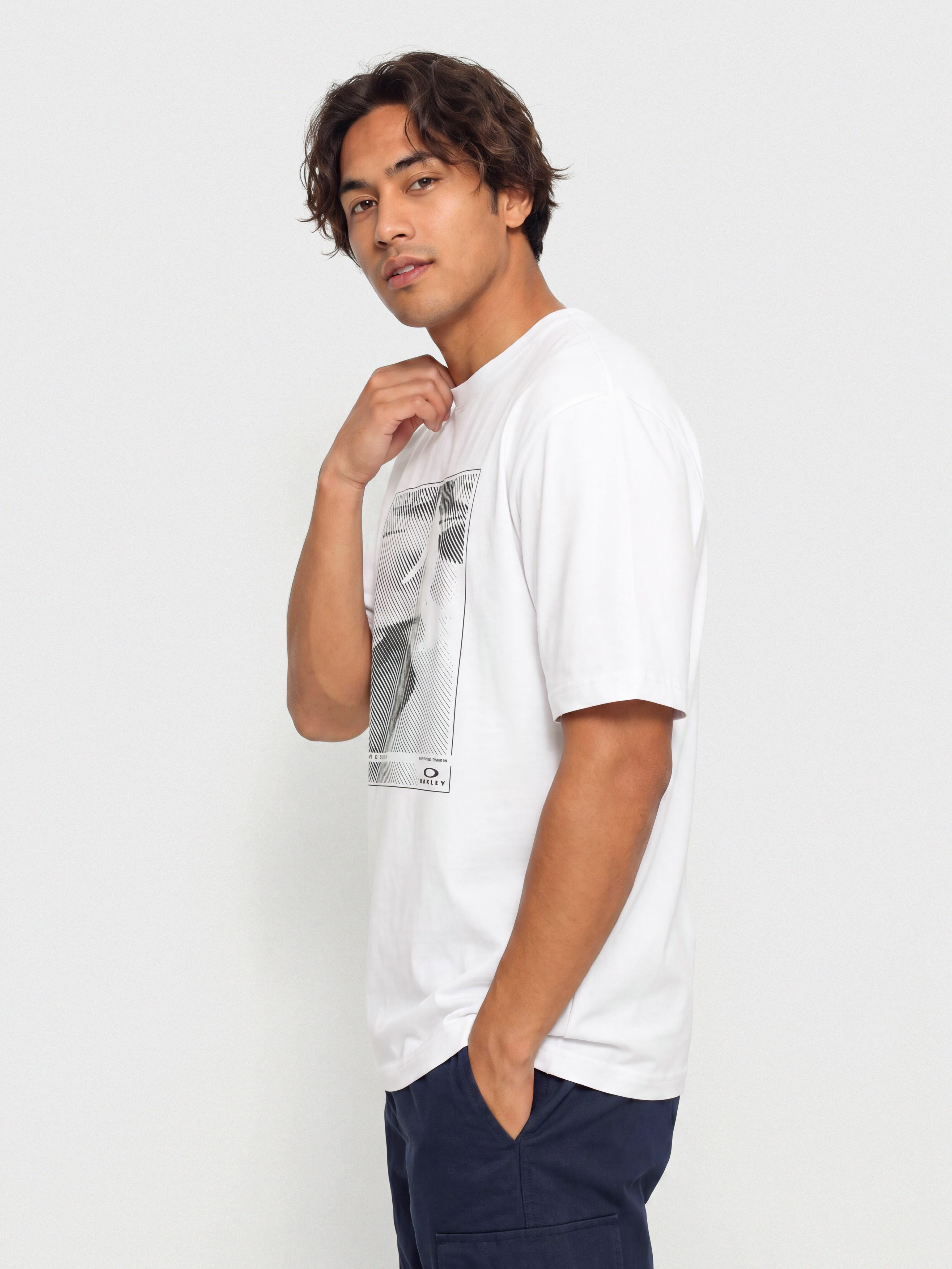 Тениска Oakley Sandboard (white)