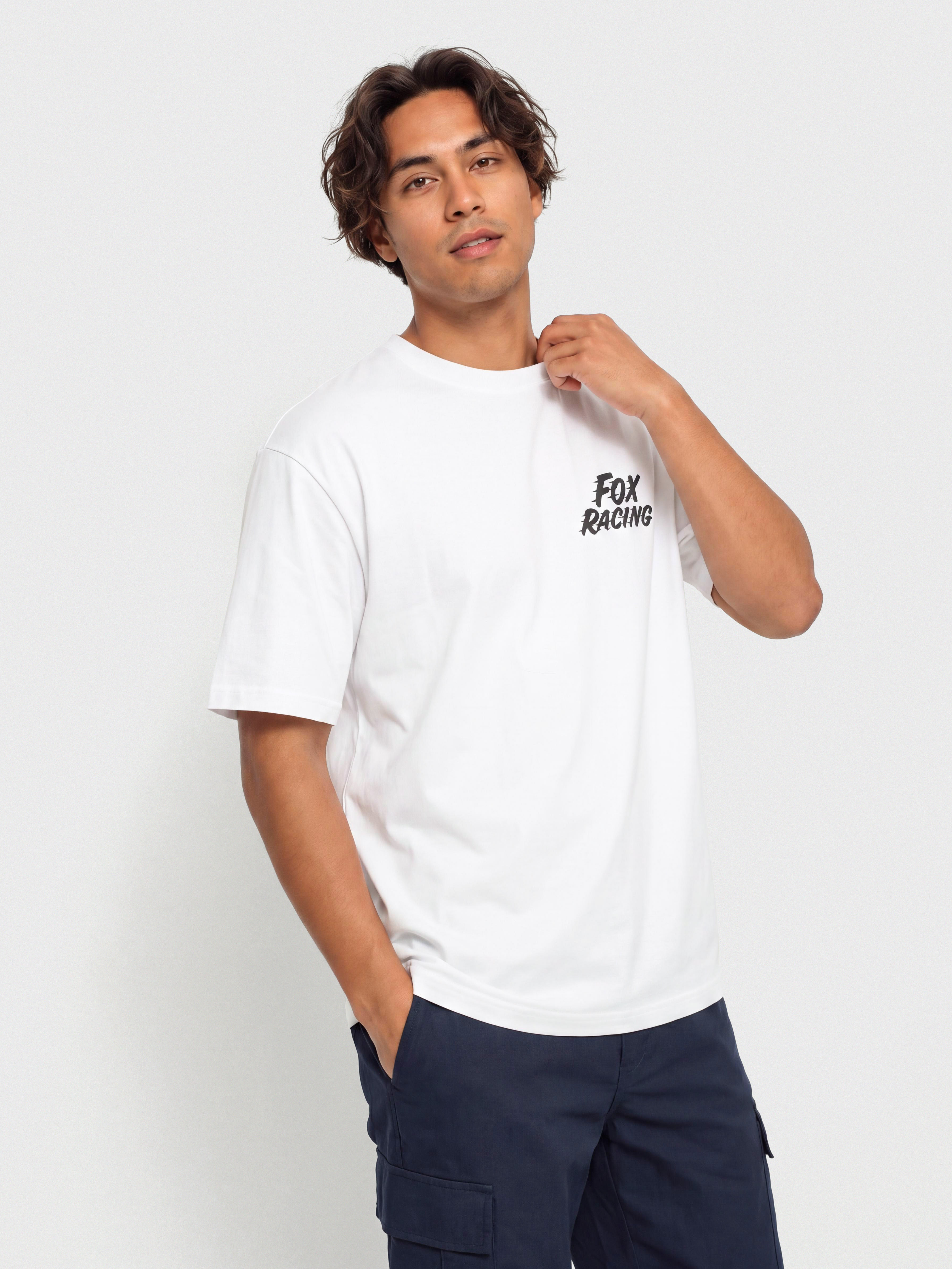 Тениска Fox Speed 195 (white)