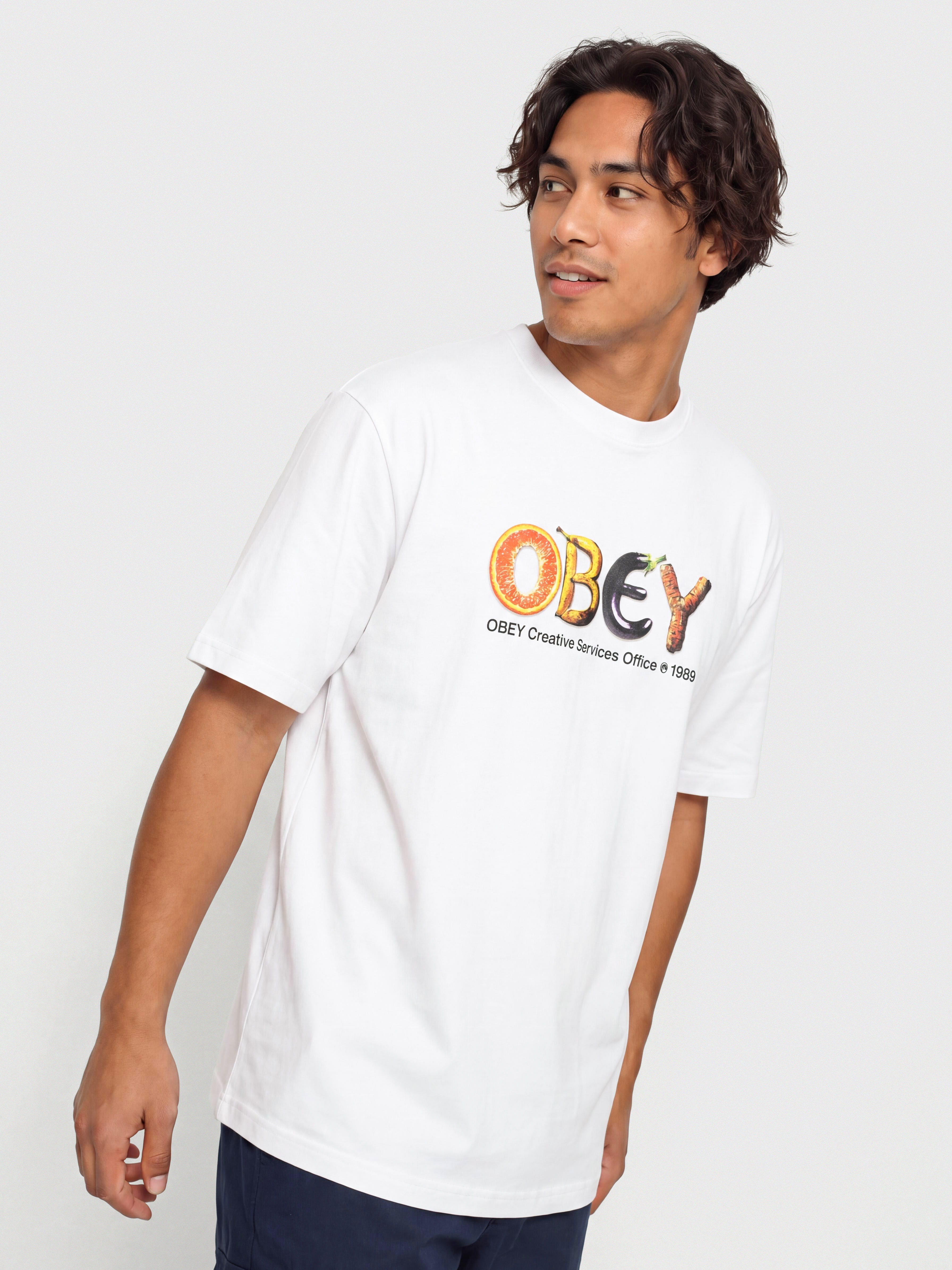 u0422u0435u043du0438u0441u043au0430 OBEY Creative Services Office (white)