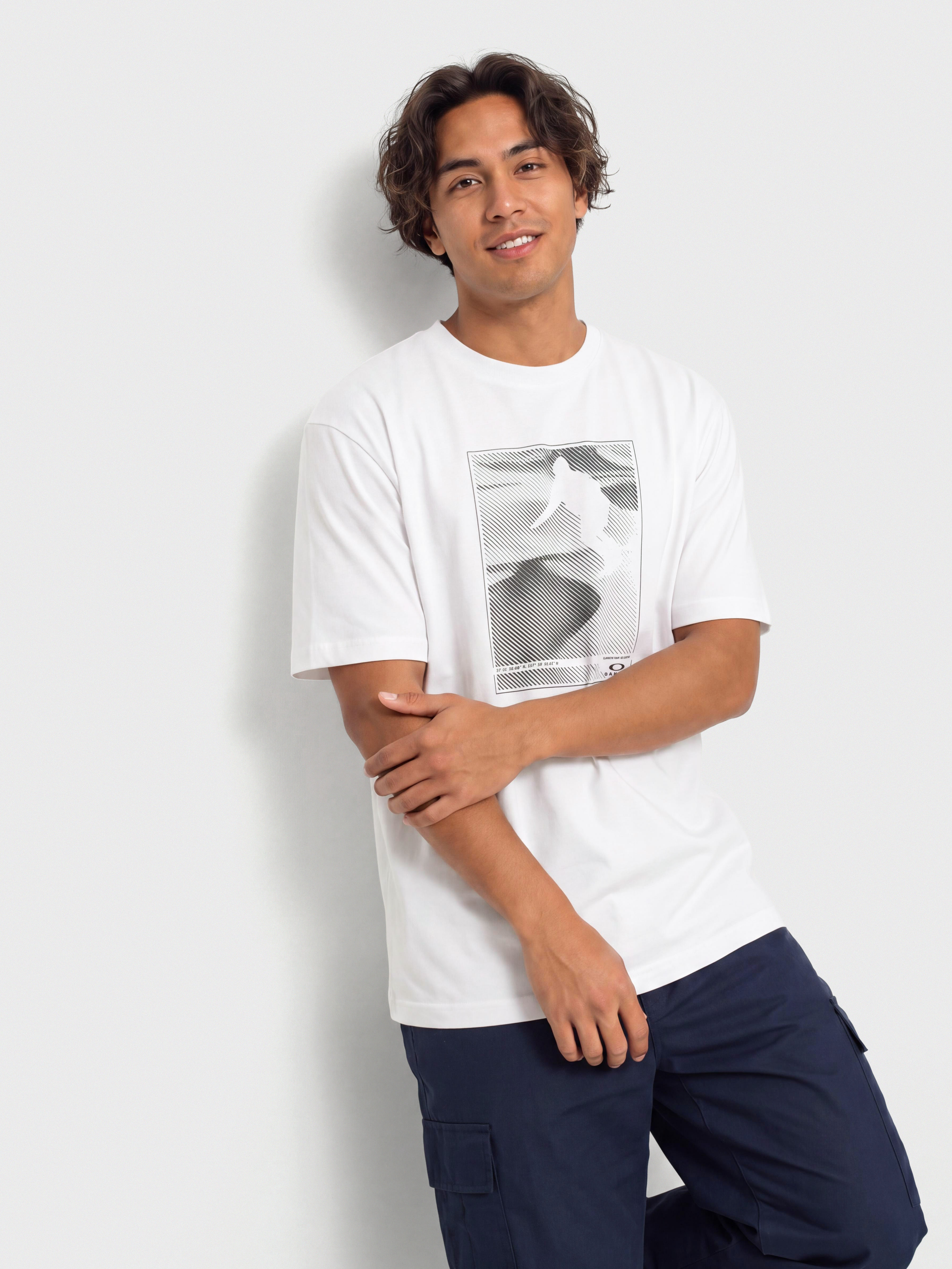 Тениска Oakley Sandboard (white)