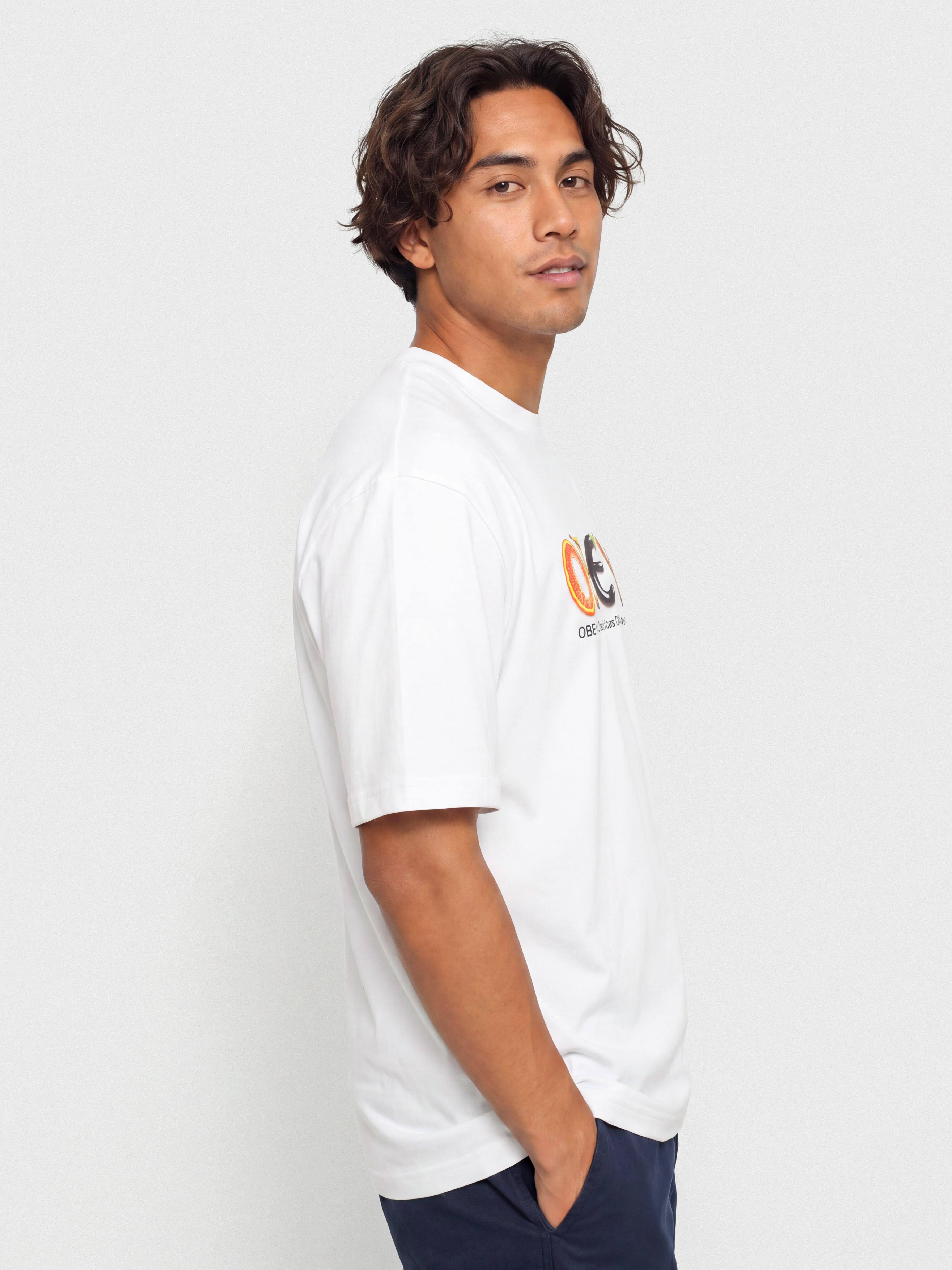 Тениска OBEY Creative Services Office (white)