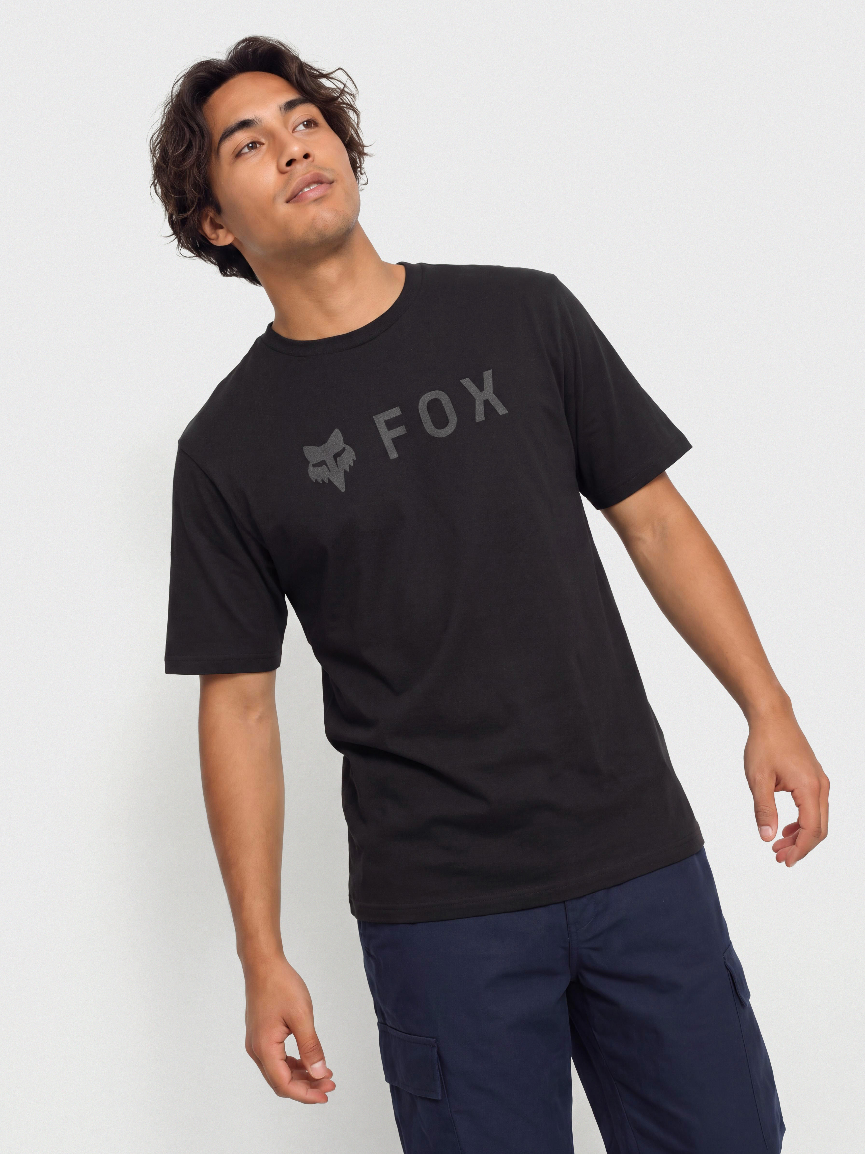 Тениска Fox Absolute 195 (black/black)