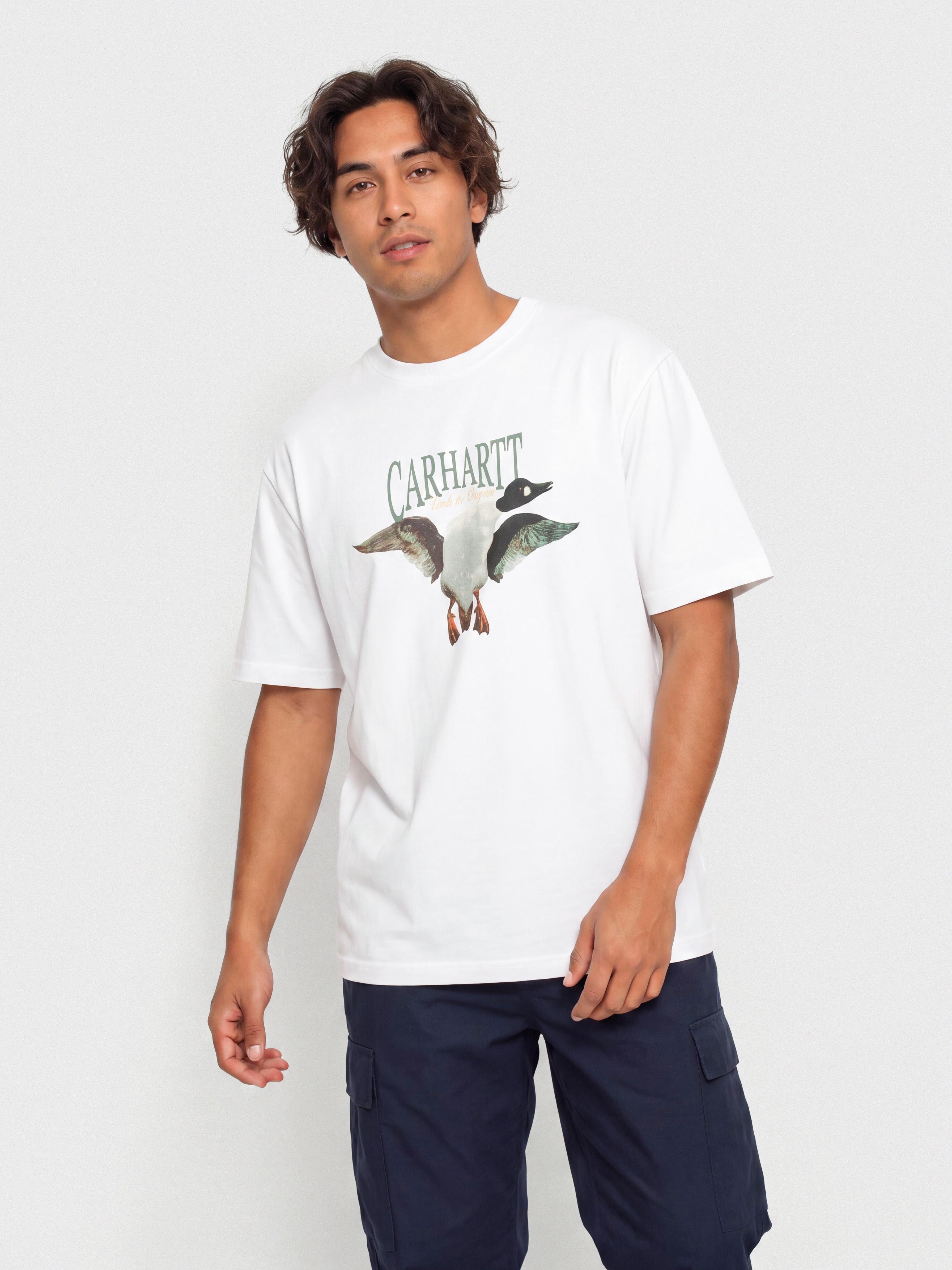 Тениска Carhartt WIP Pennon (white)