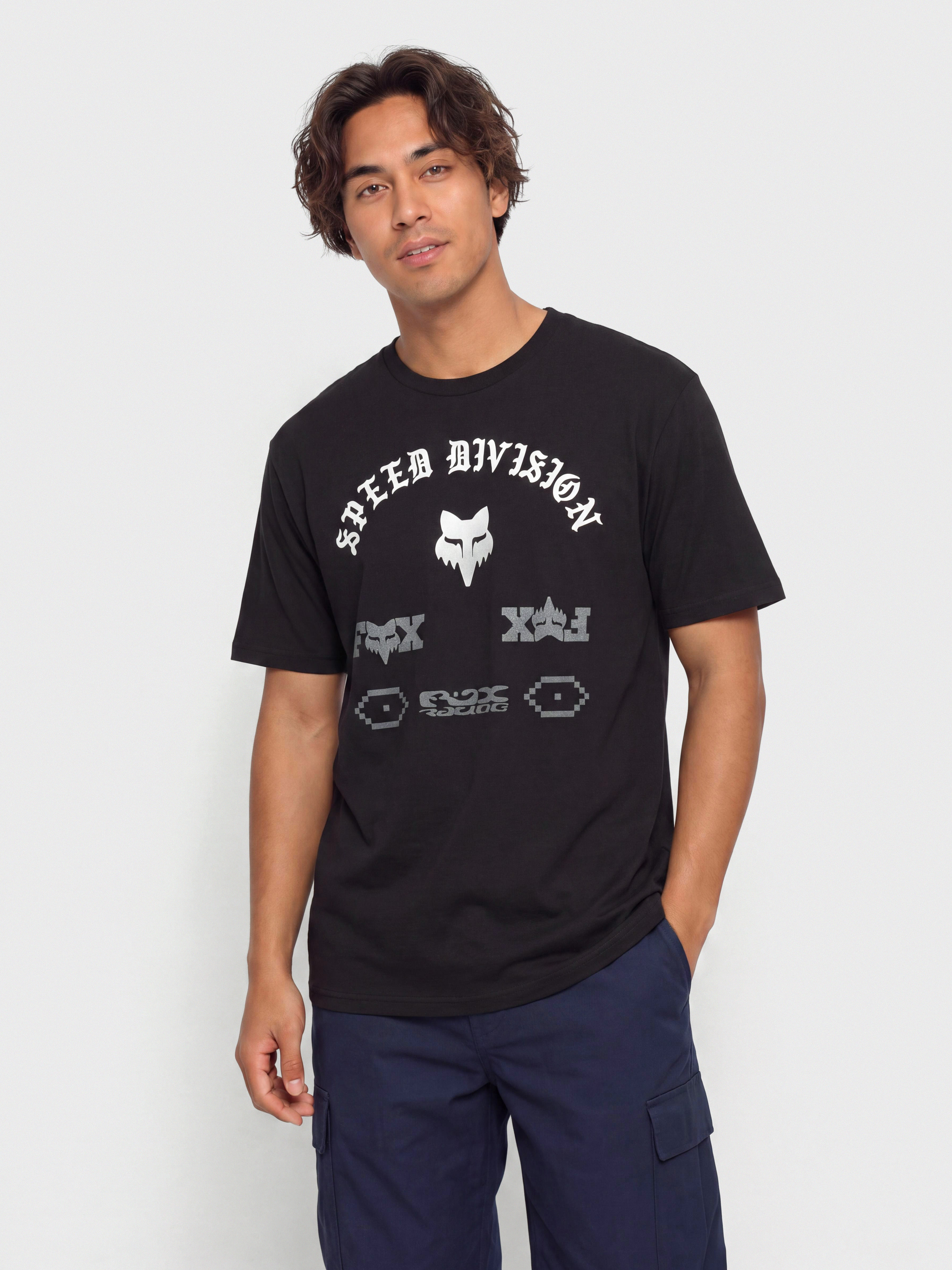 Тениска Fox Icon 195 (black)